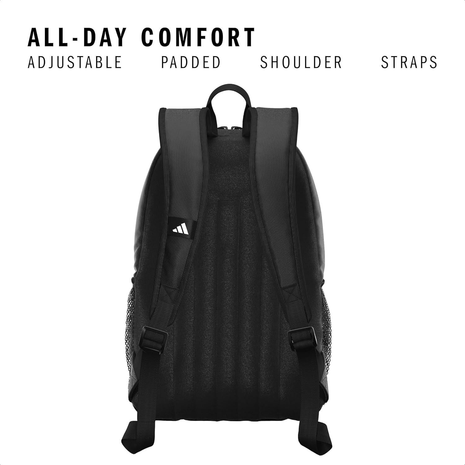 Mochila atlética adidas Originator unisex 23L negra