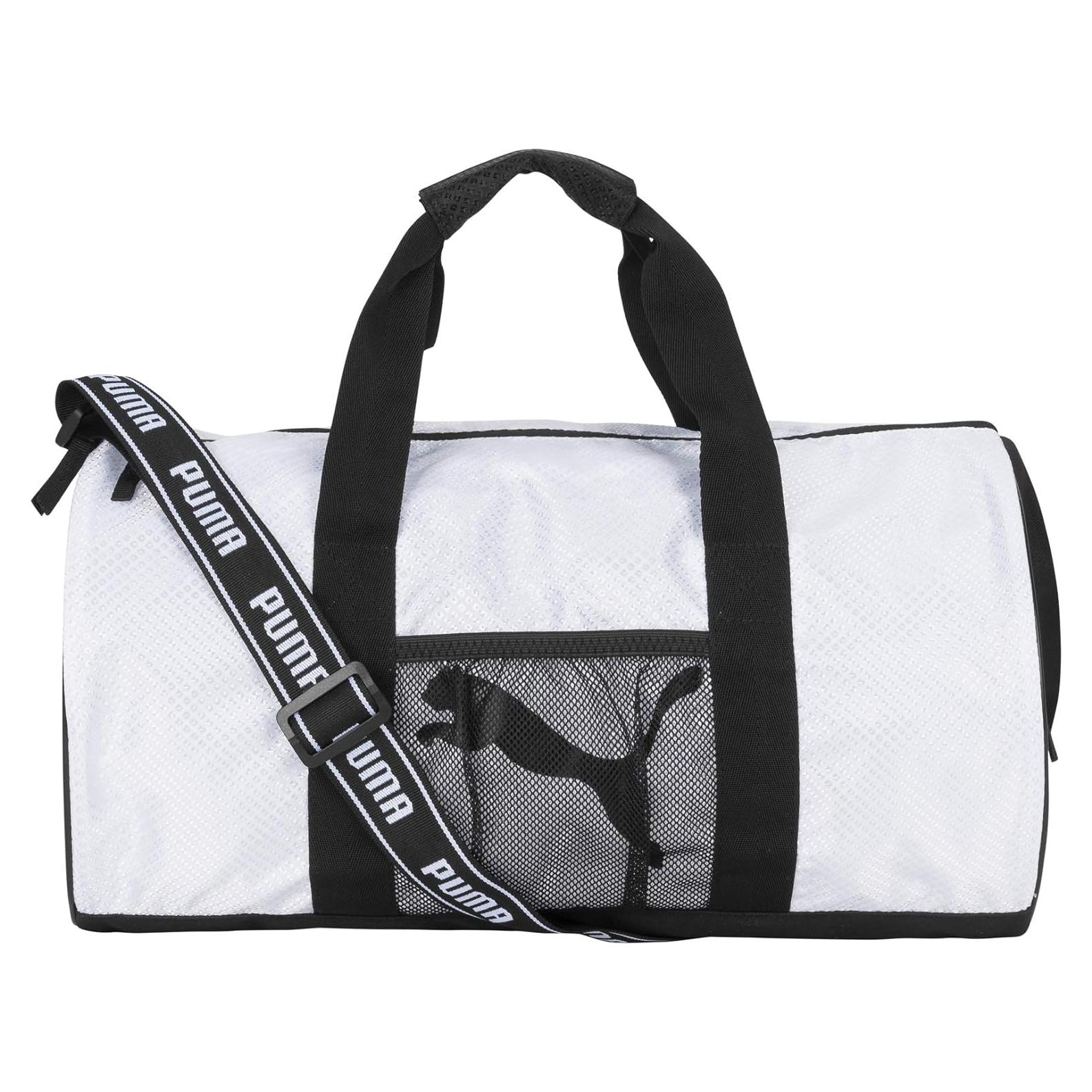 Bolsa de Deporte PUMA Evercat Jolt para Mujer - Blanco/Negro