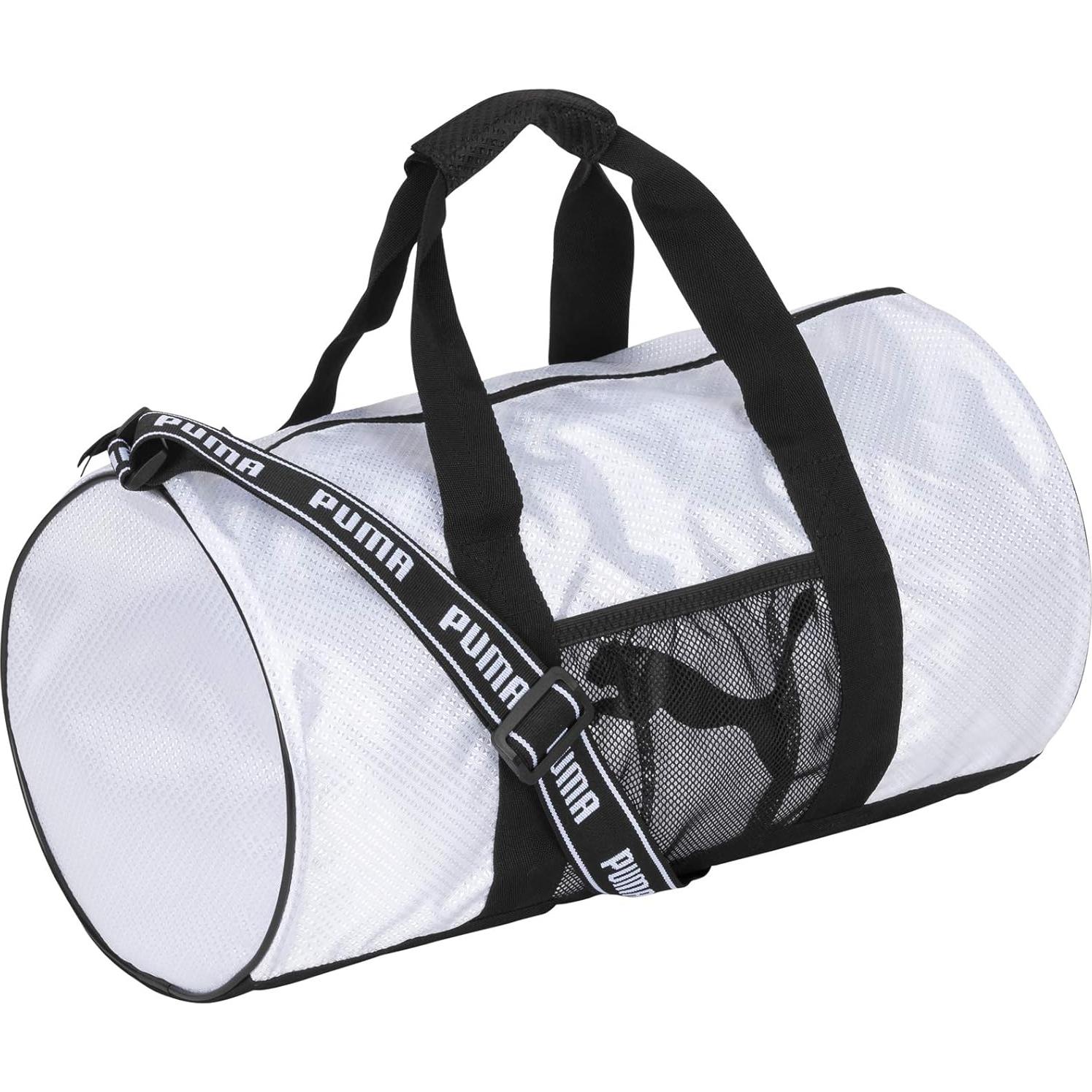 Bolsa de Deporte PUMA Evercat Jolt para Mujer - Blanco/Negro