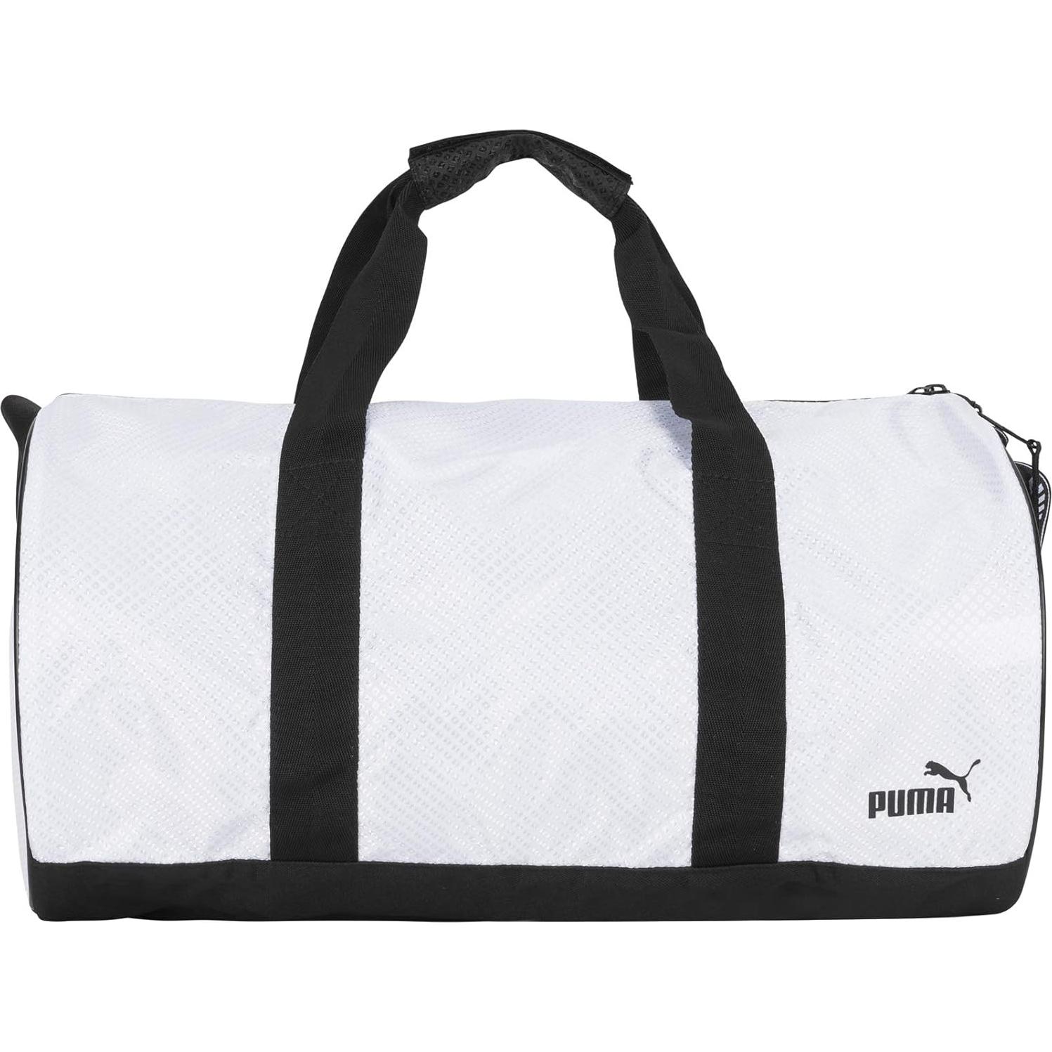 Bolsa de Deporte PUMA Evercat Jolt para Mujer - Blanco/Negro