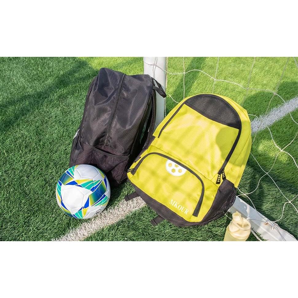 Mochila Deportiva Mkour Zqb Verde Primavera con Compartimentos