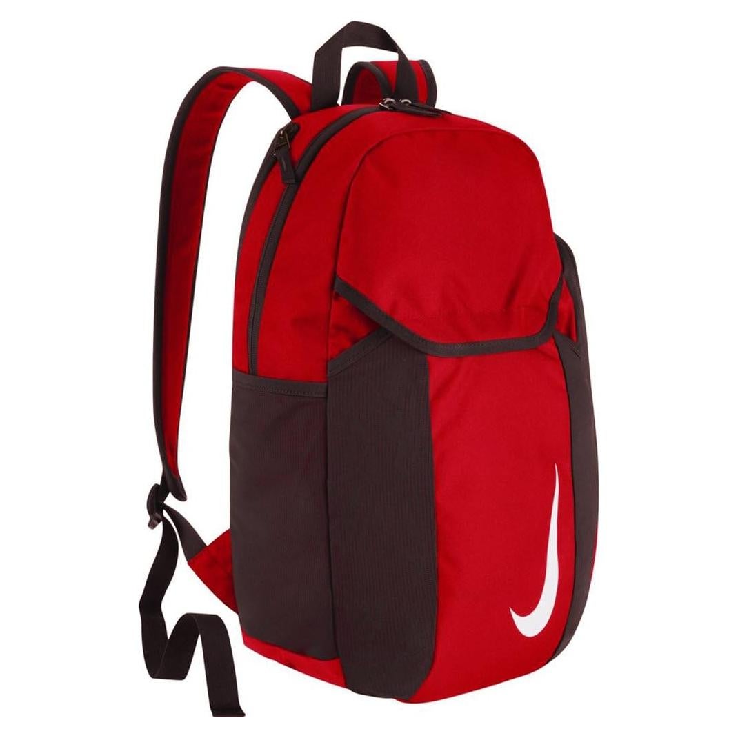 Mochila Unisex Nike Academy Team 30L Roja y Negra 48x35x17cm