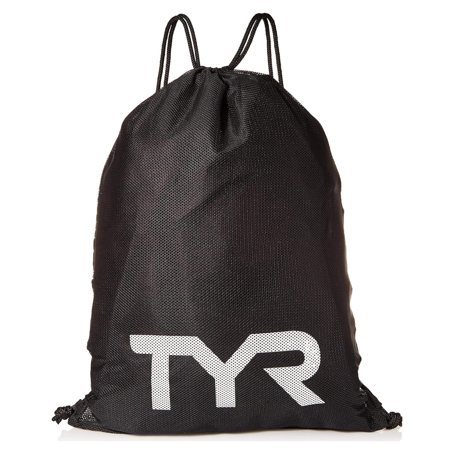 Malla de Natación TYR Alianza LTEMESH Negra 6.35x16.26x38.86 cm