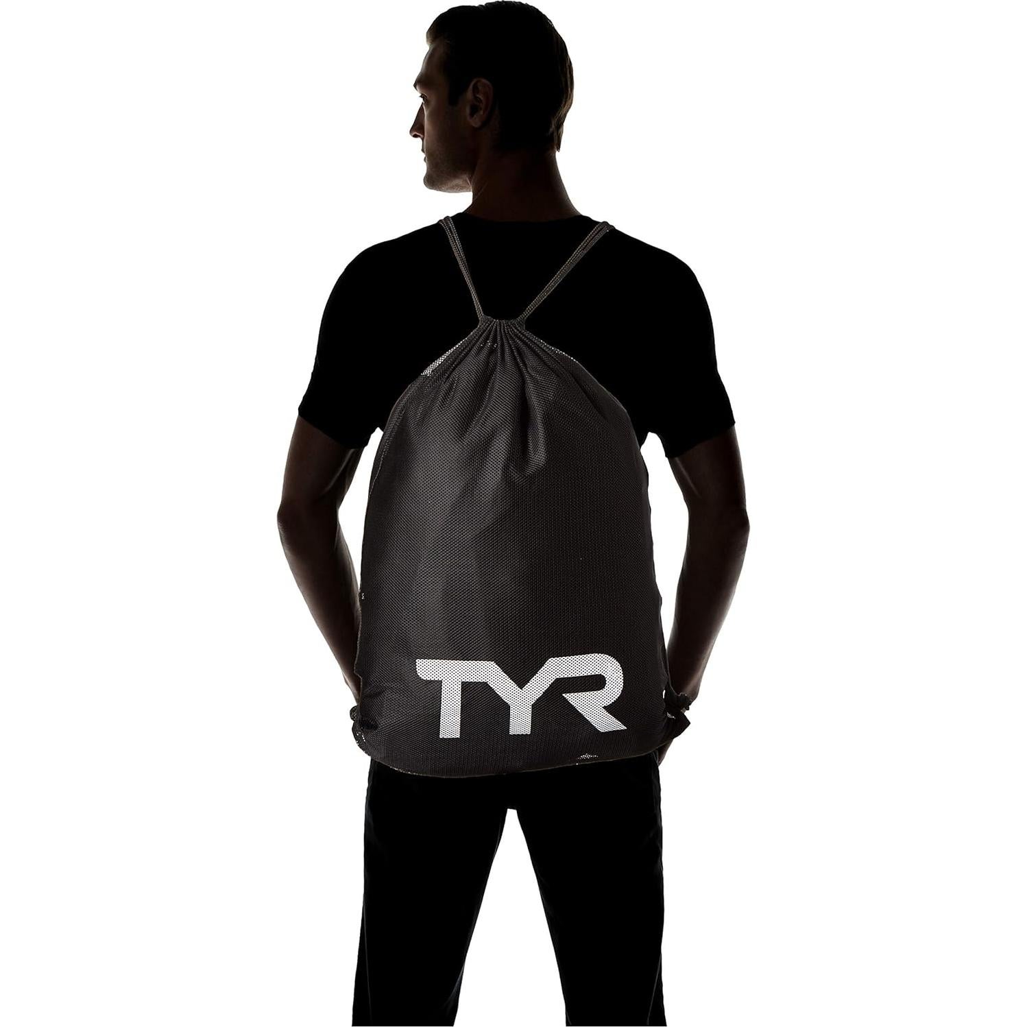 Malla de Natación TYR Alianza LTEMESH Negra 6.35x16.26x38.86 cm