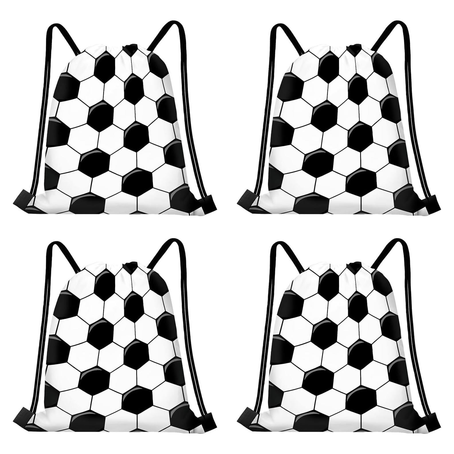 16 Bolsas de Regalo de Fútbol Infankey 25x30 cm para Fiesta