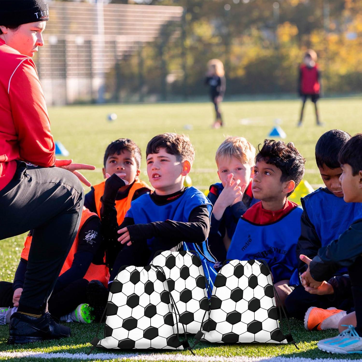 16 Bolsas de Regalo de Fútbol Infankey 25x30 cm para Fiesta