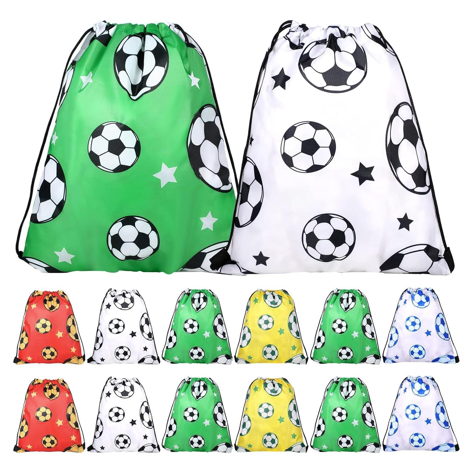 Bolsas de Cuerda para Fútbol Coume 20 Piezas 30x25 cm