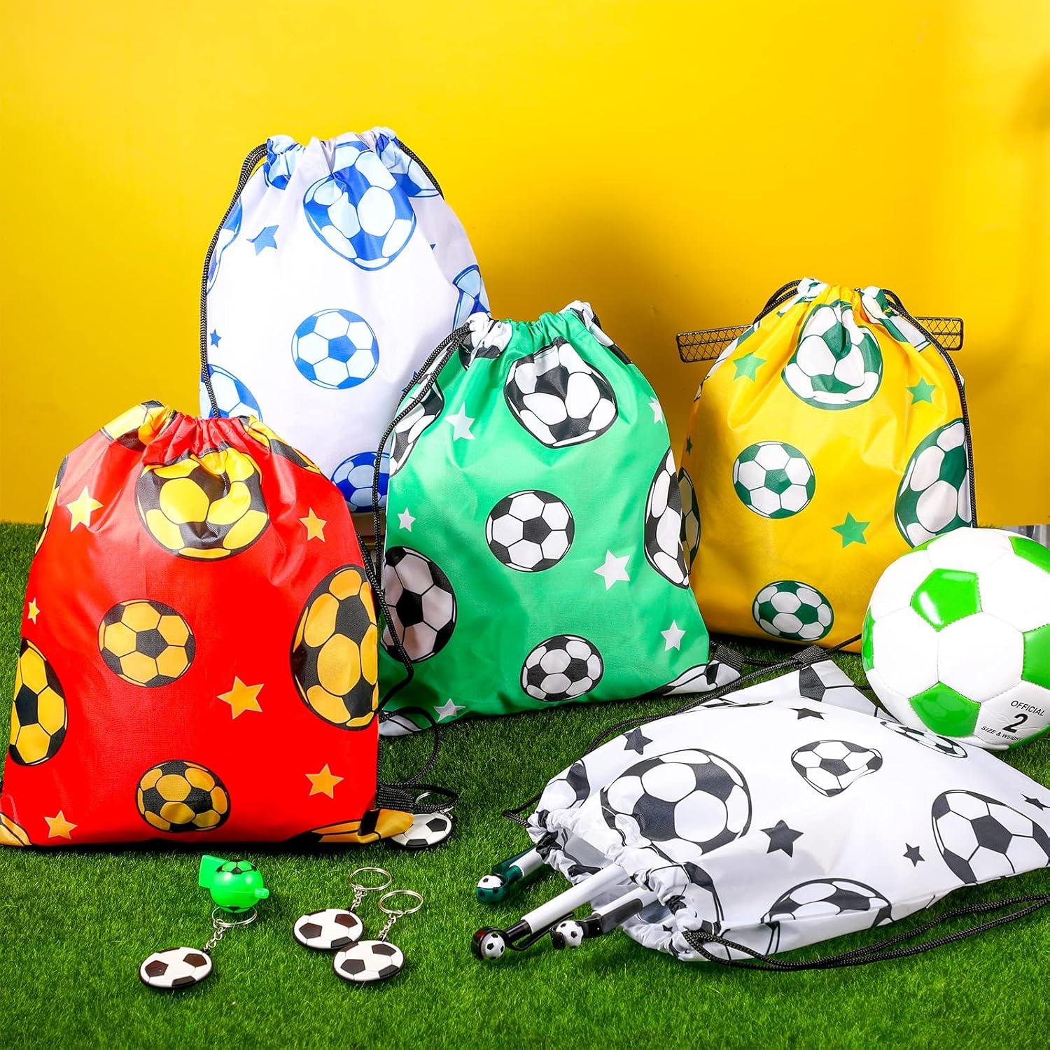 Bolsas de Cuerda para Fútbol Coume 20 Piezas 30x25 cm