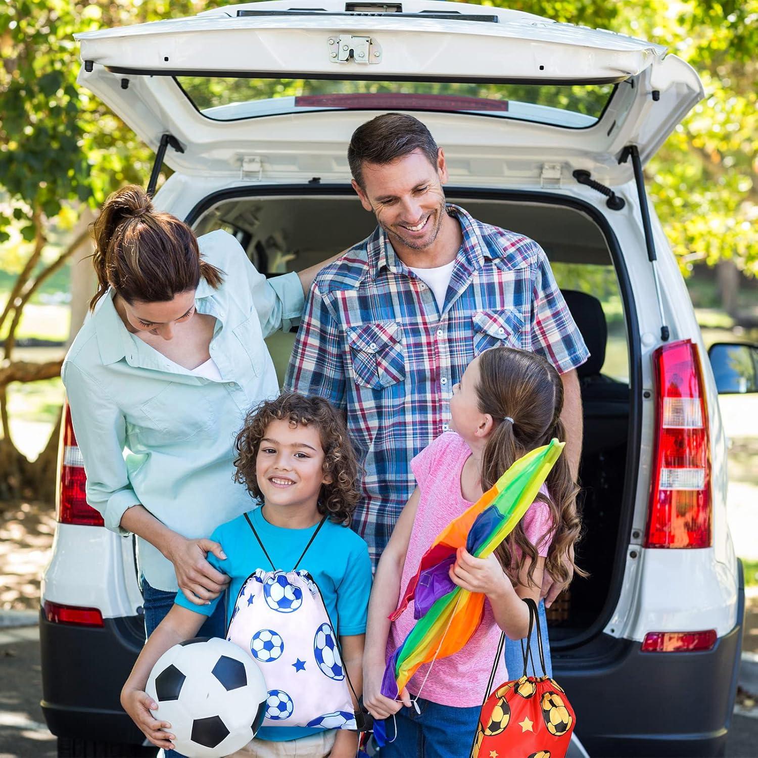 Bolsas de Cuerda para Fútbol Coume 20 Piezas 30x25 cm