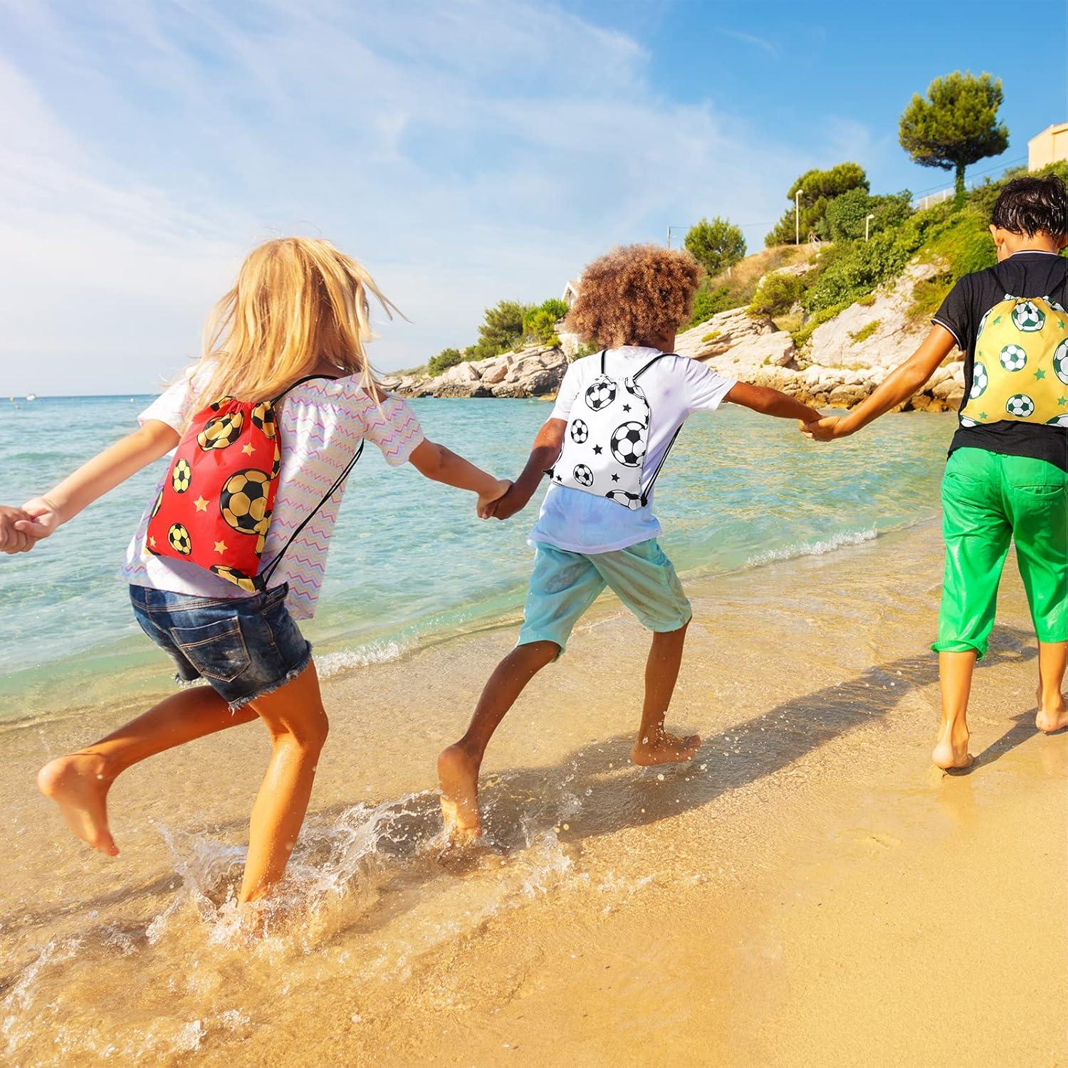 Bolsas de Cuerda para Fútbol Coume 20 Piezas 30x25 cm