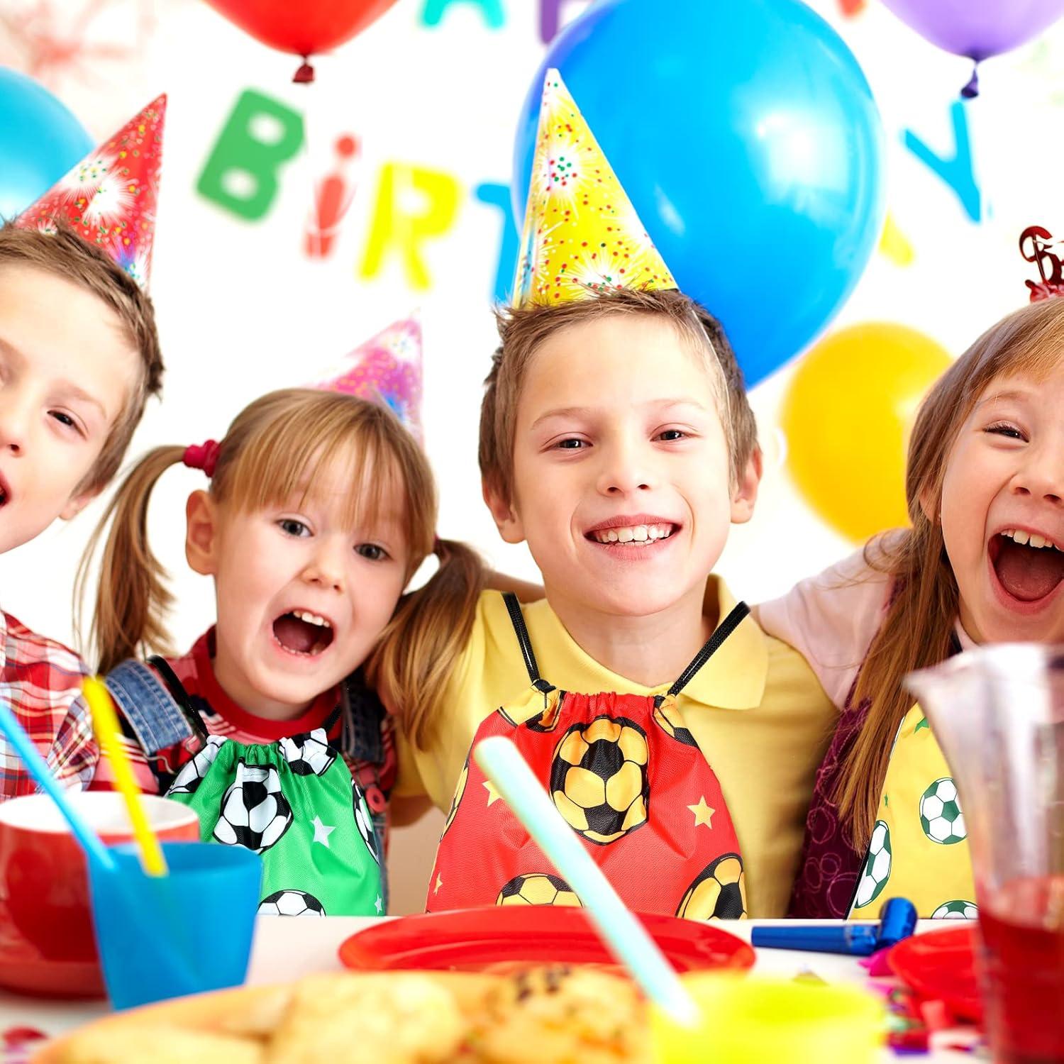 Bolsas de Cuerda para Fútbol Coume 20 Piezas 30x25 cm