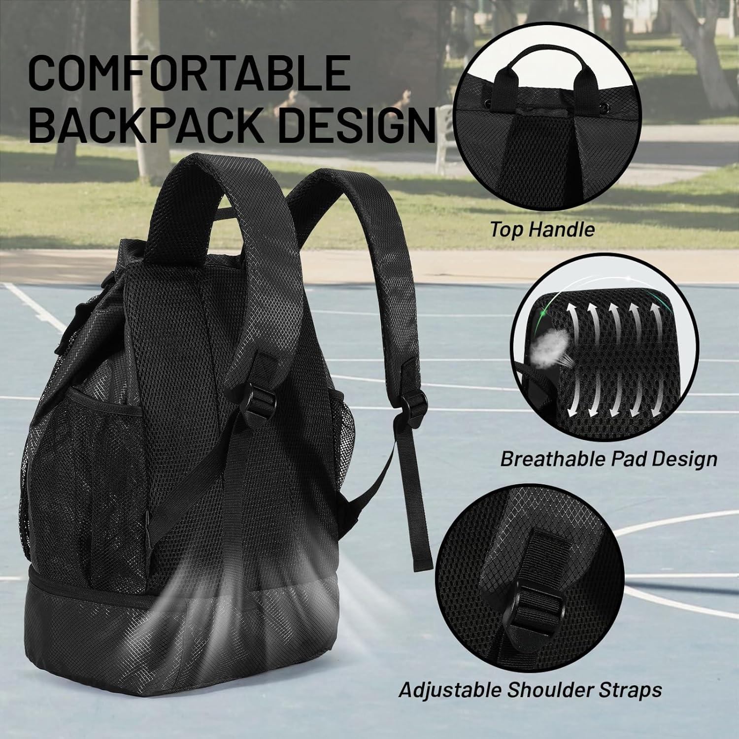 Mochila Deportiva MIER 10140372-207 con Compartimento para Zapatos