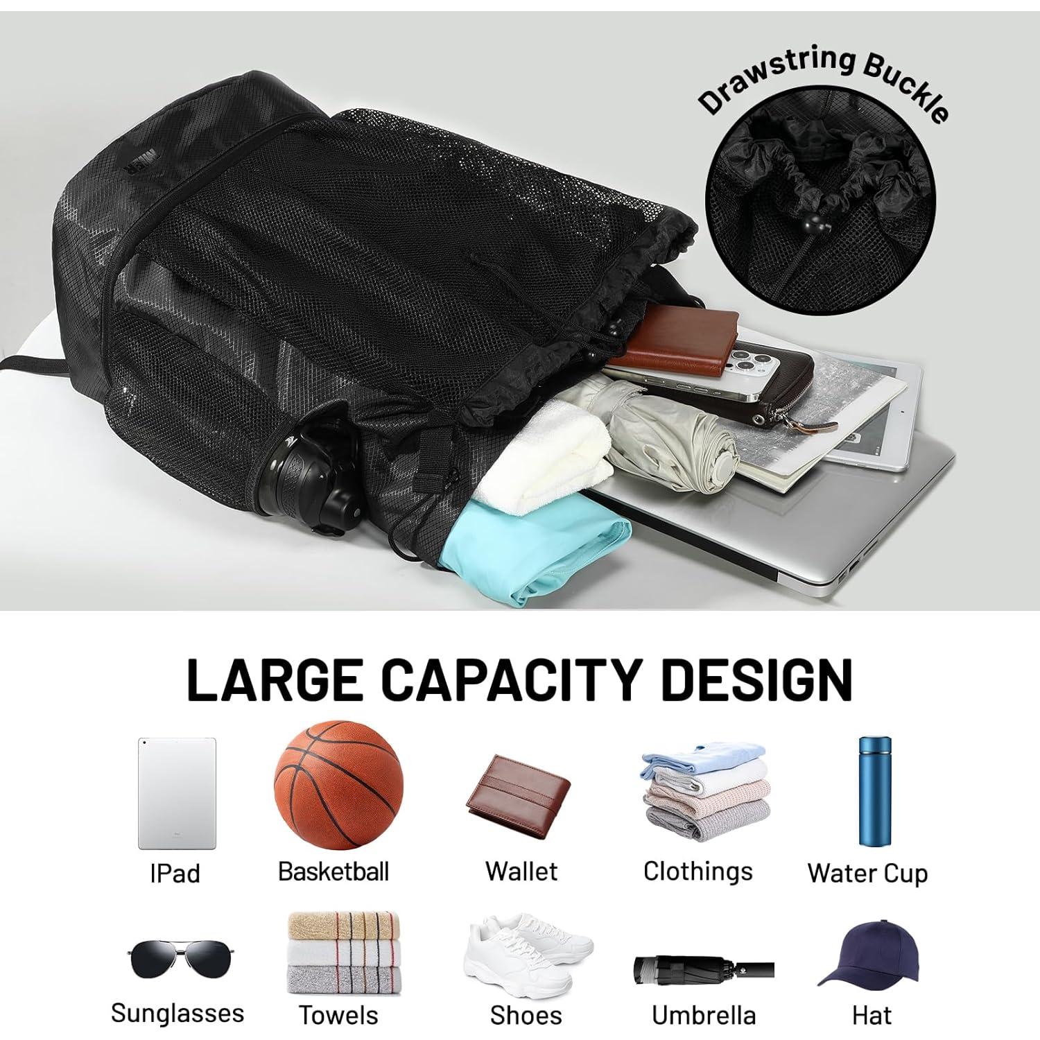 Mochila Deportiva MIER 10140372-207 con Compartimento para Zapatos