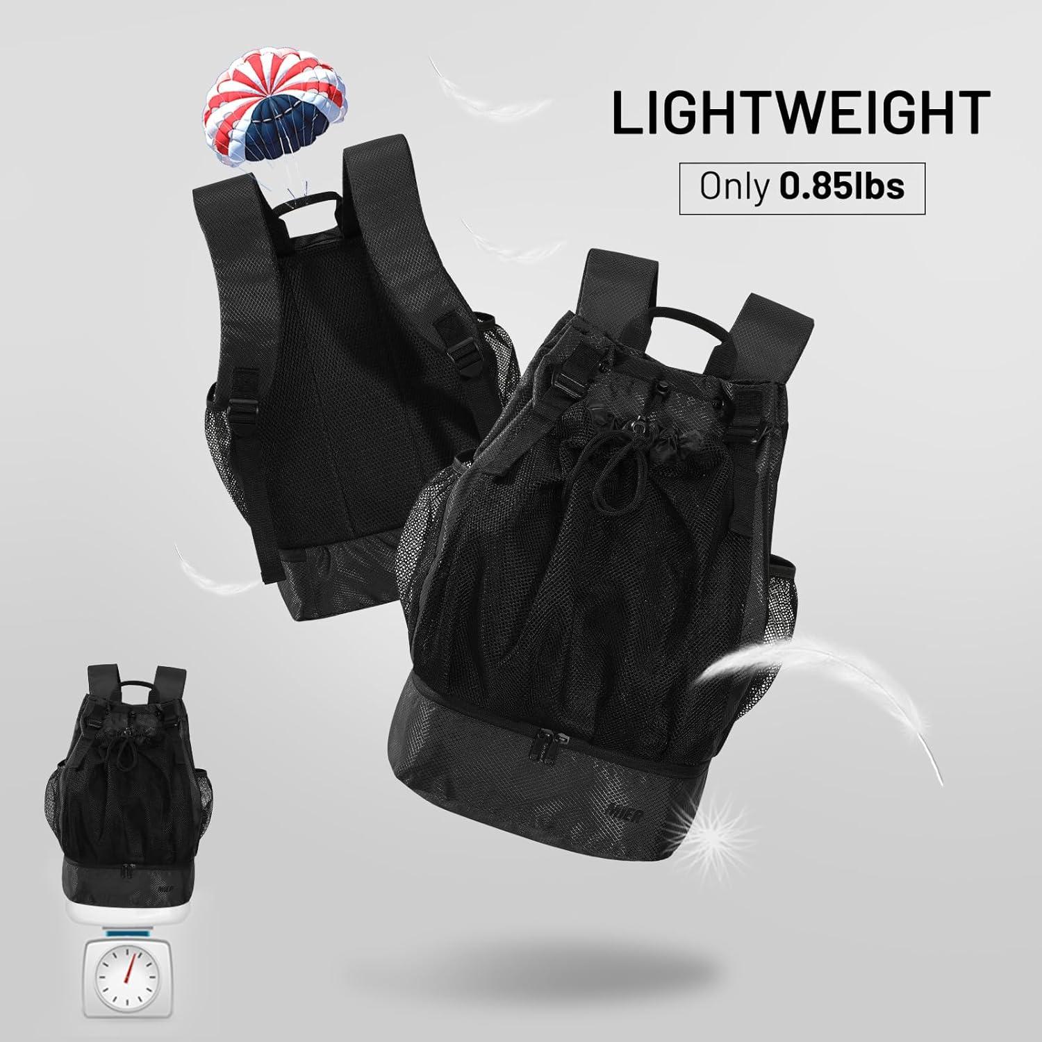 Mochila Deportiva MIER 10140372-207 con Compartimento para Zapatos