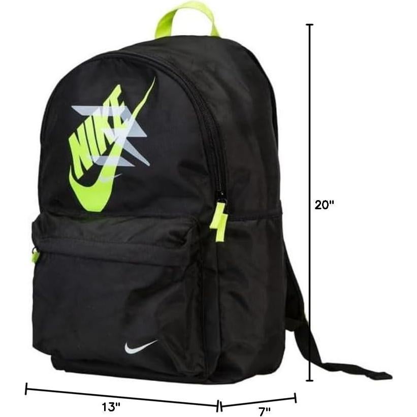 Mochila Nike Futura X 3 - 21L - Negro - Para Hombre