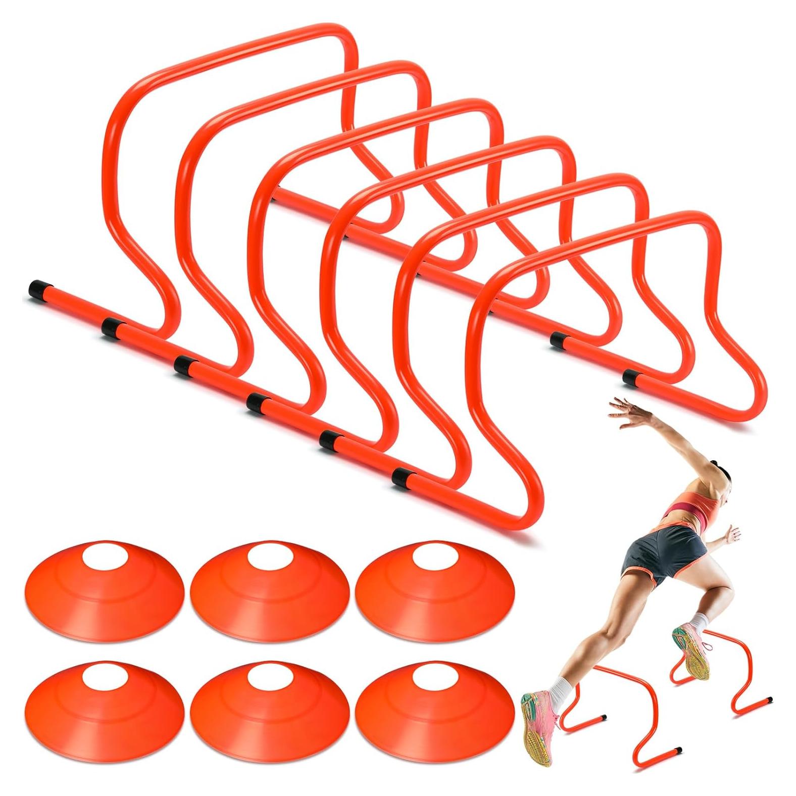 6 Saltos de Agilidad y Velocidad Gemscream para Entrenamiento