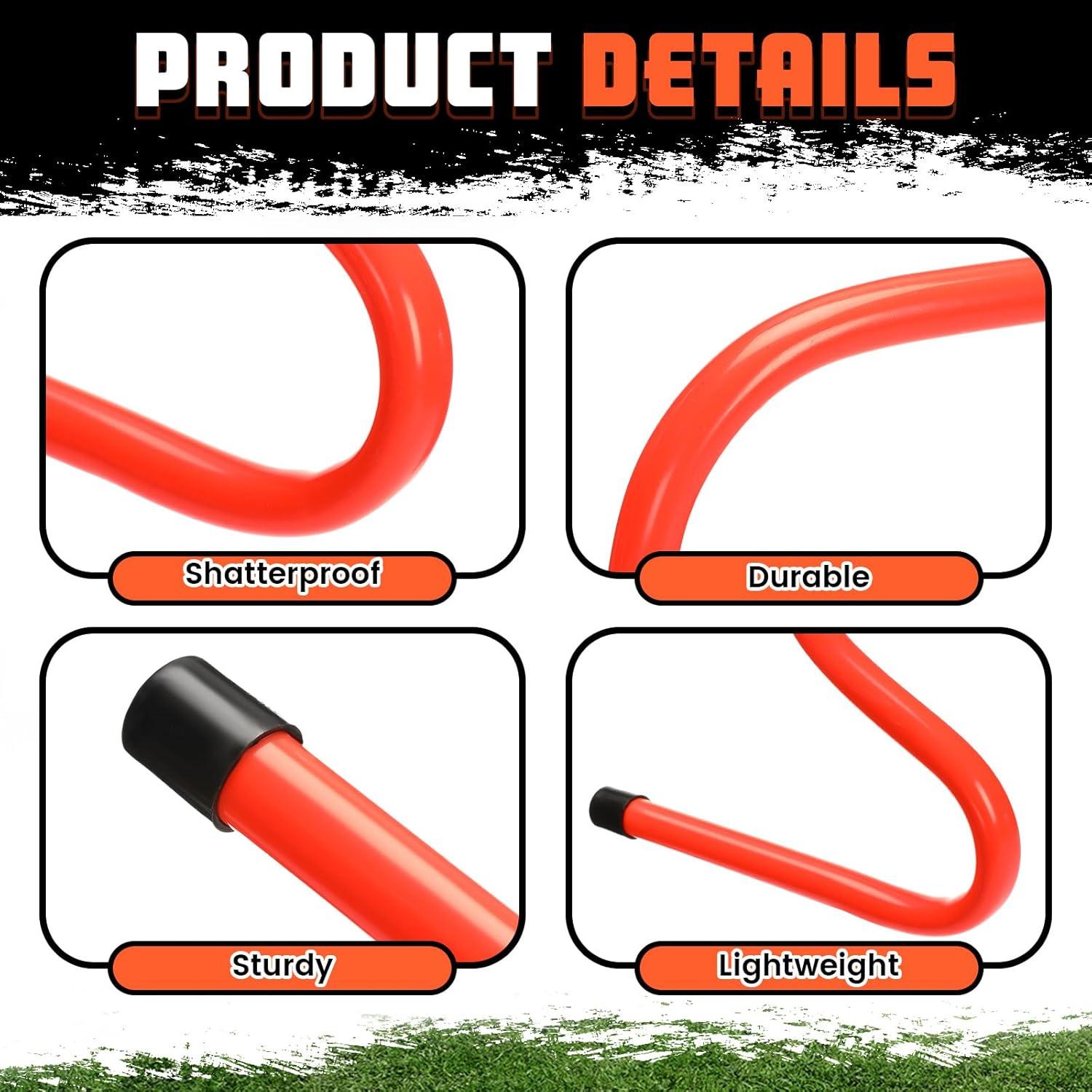 6 Saltos de Agilidad y Velocidad Gemscream para Entrenamiento