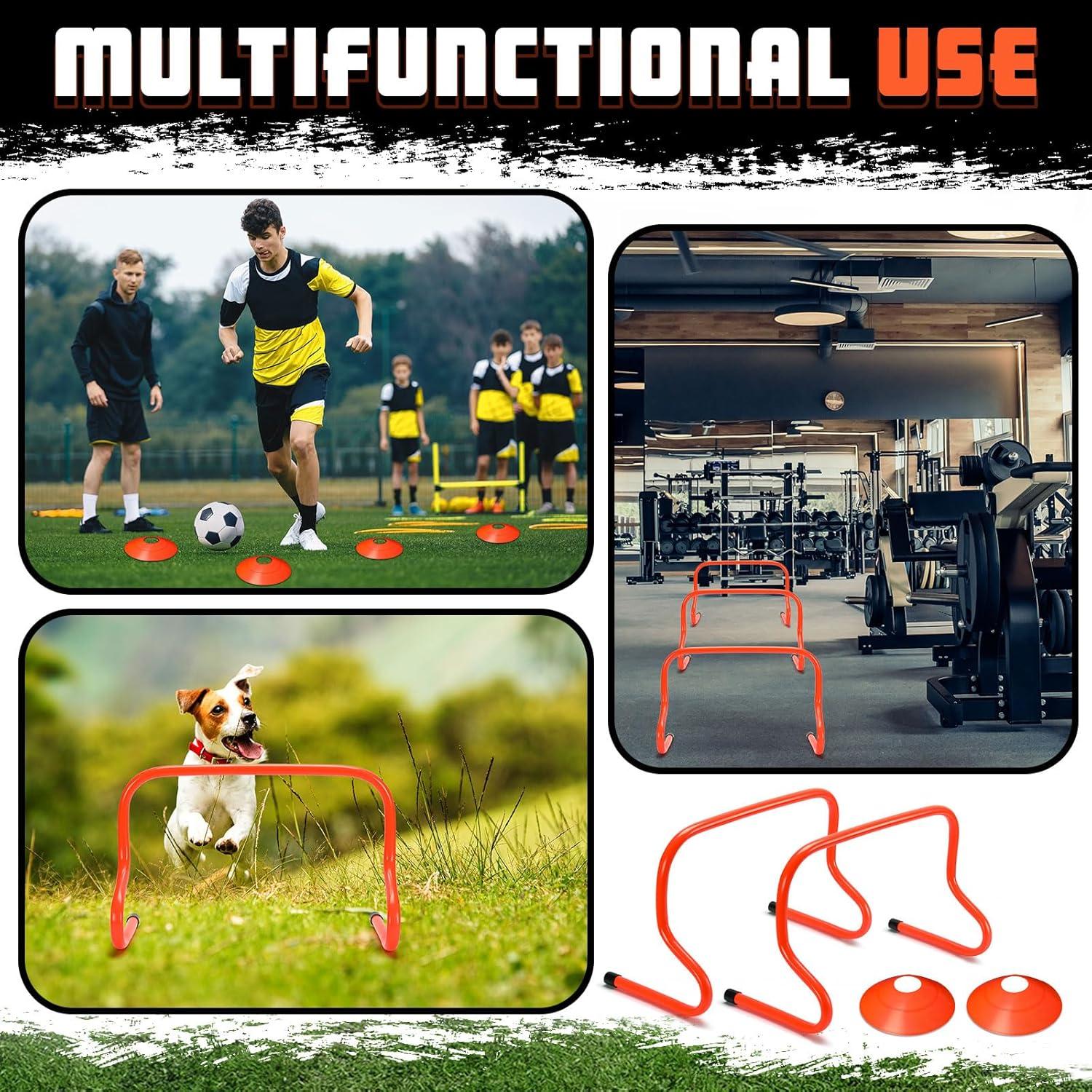 6 Saltos de Agilidad y Velocidad Gemscream para Entrenamiento