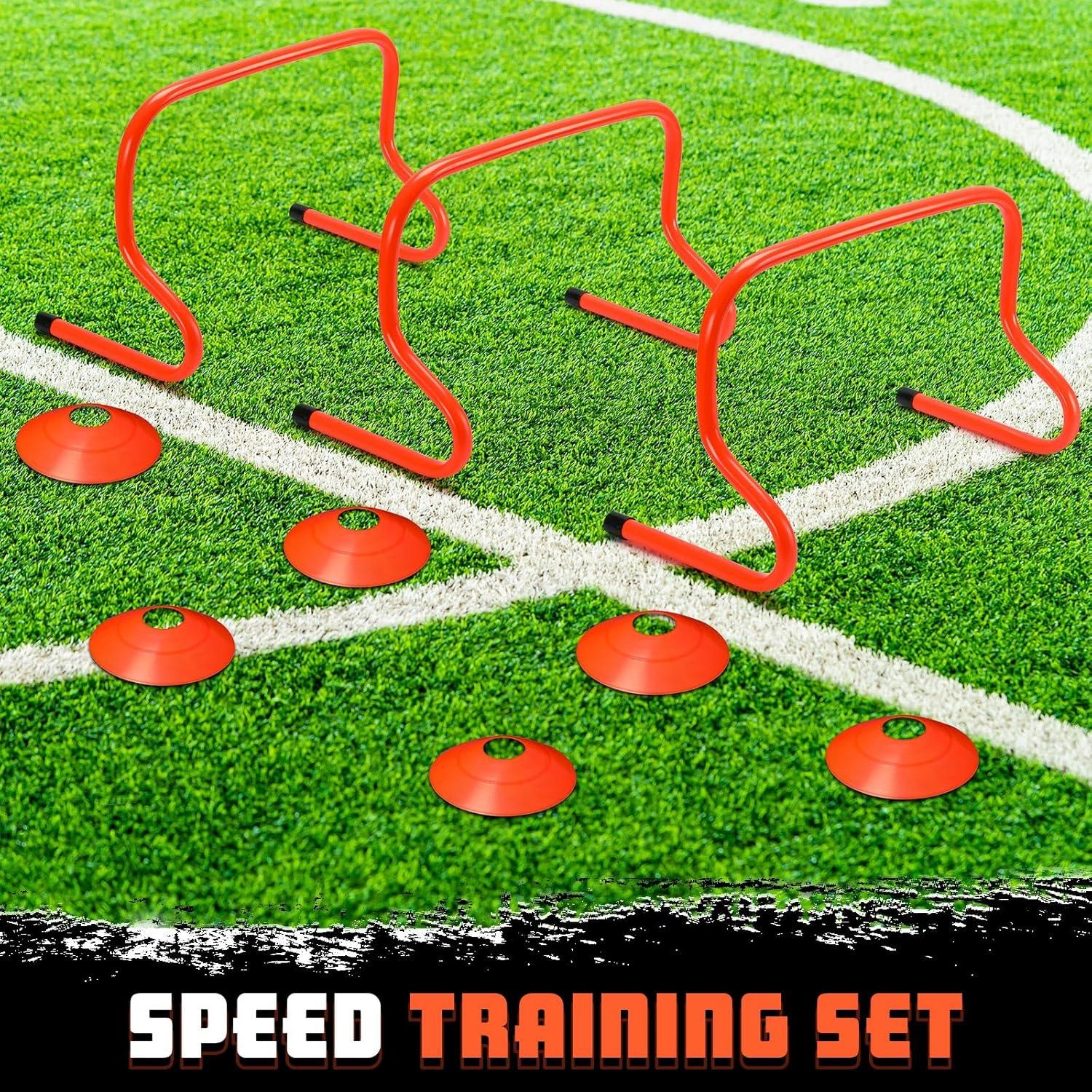 6 Saltos de Agilidad y Velocidad Gemscream para Entrenamiento