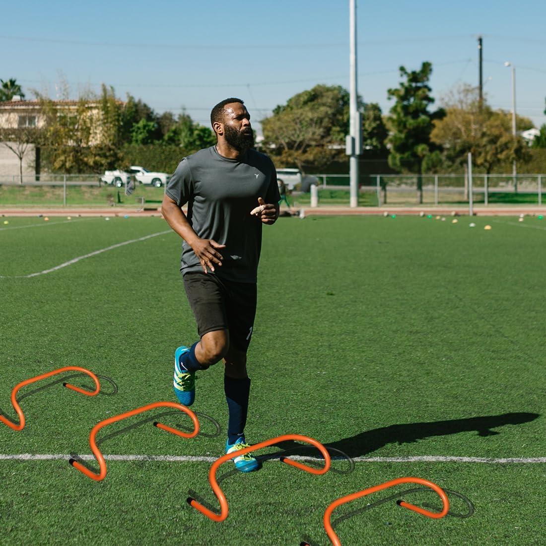 Vallas de Agilidad ASENVER con 10 Conos para Entrenamiento