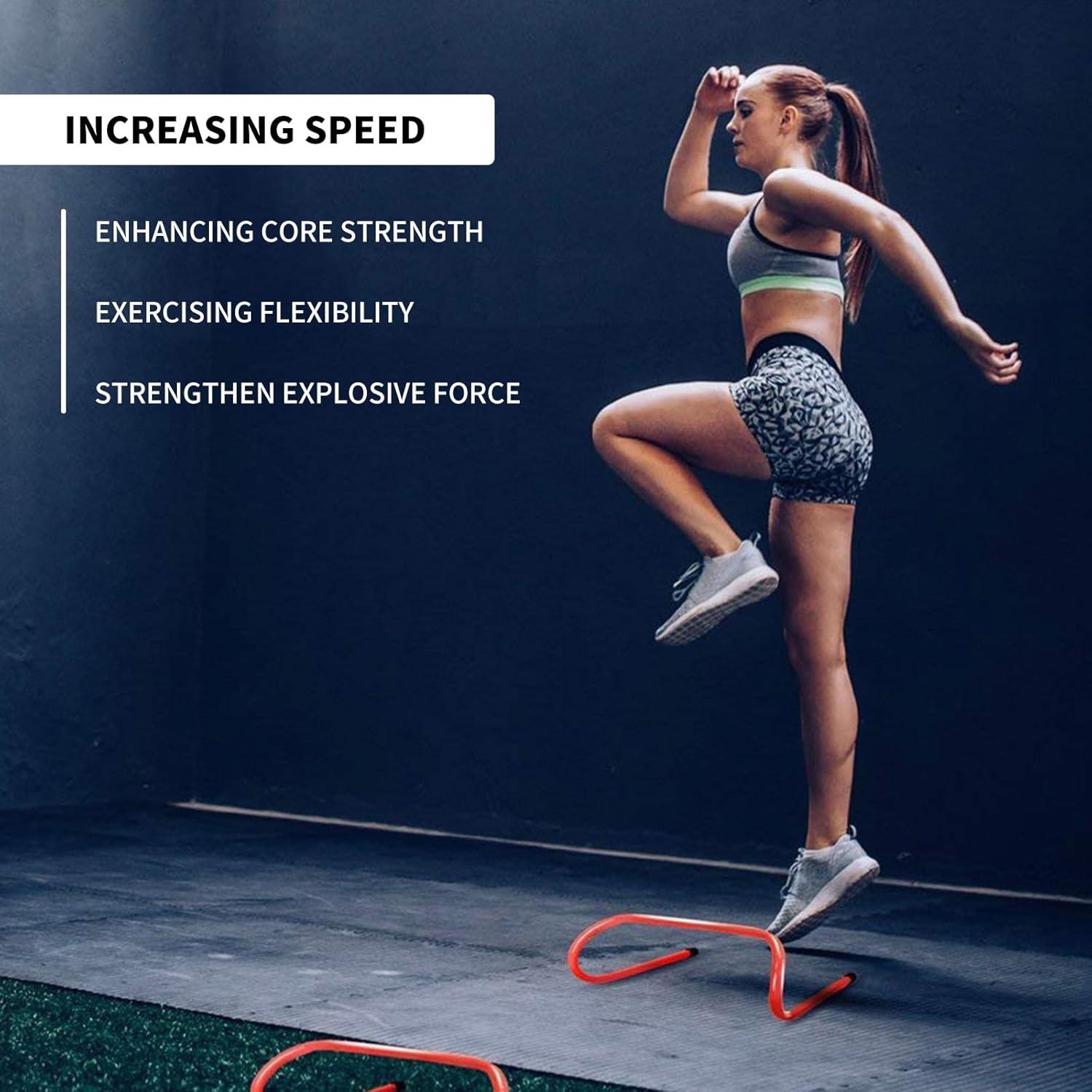 Vallas de Agilidad ASENVER con 10 Conos para Entrenamiento