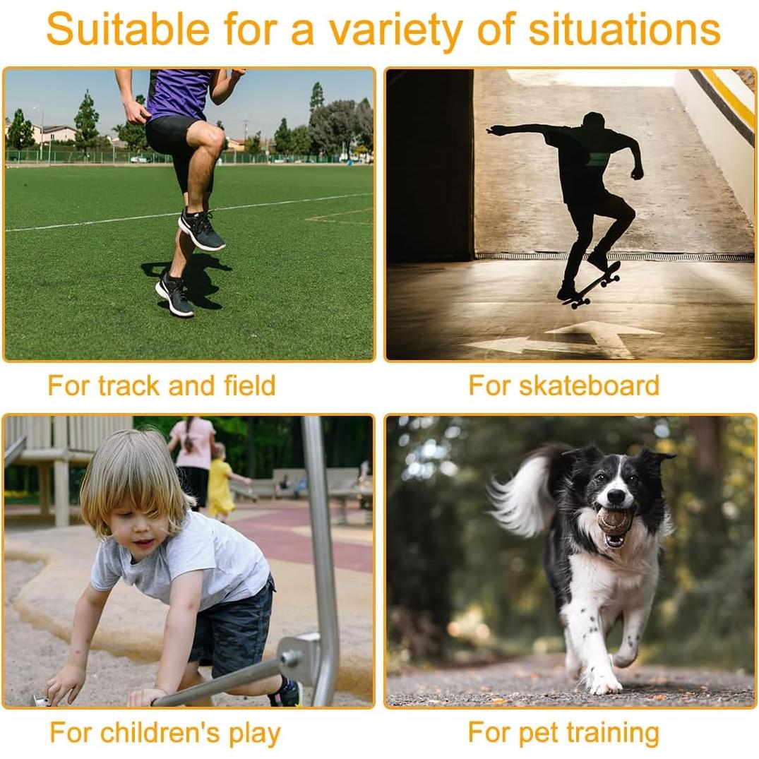 Vallas de Agilidad ASENVER con 10 Conos para Entrenamiento