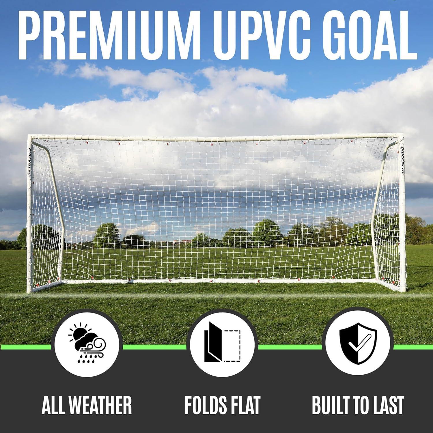 Gol de Fútbol Plegable QUICKPLAY Q-Fold Match 3.66x1.83m