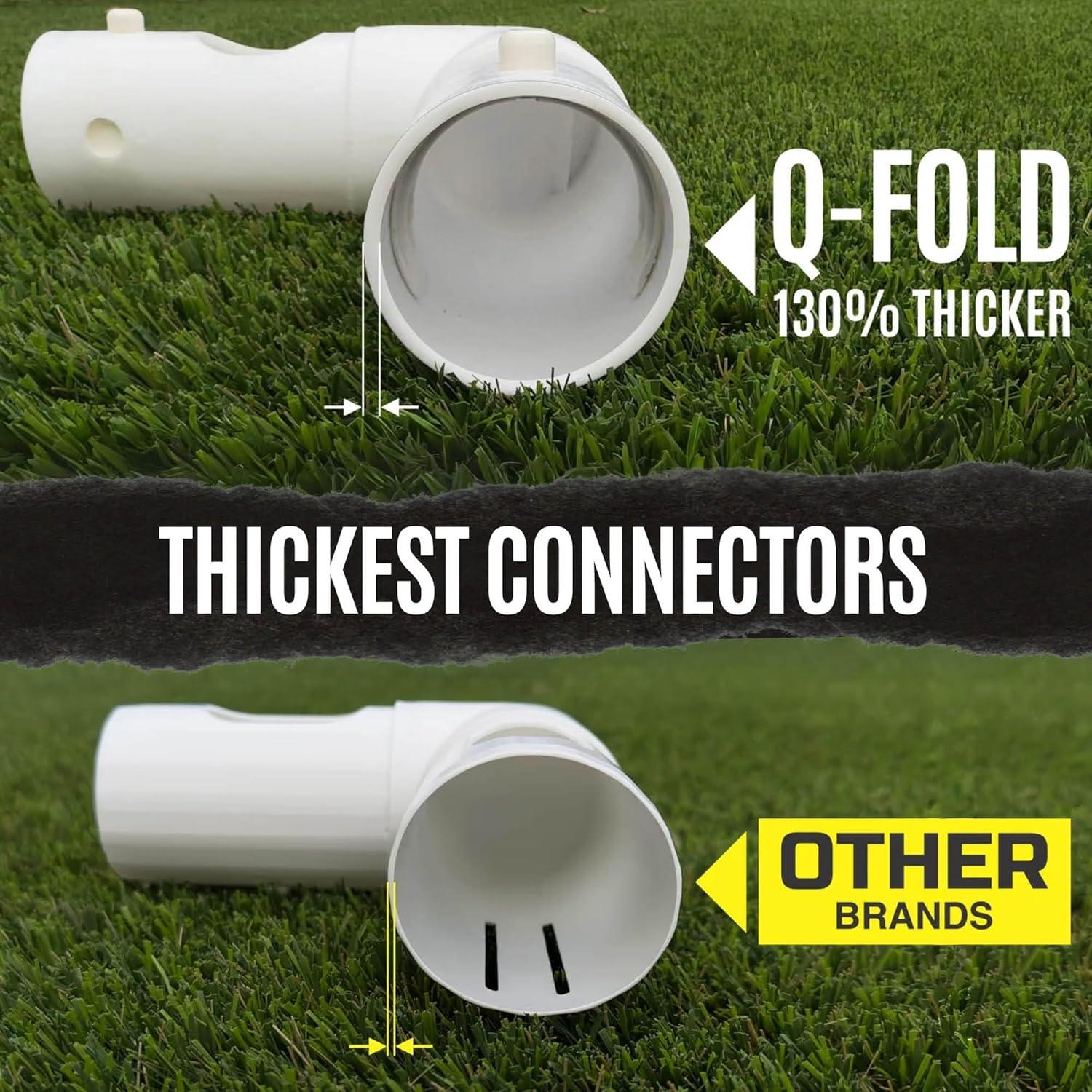 Gol de Fútbol Plegable QUICKPLAY Q-Fold Match 3.66x1.83m