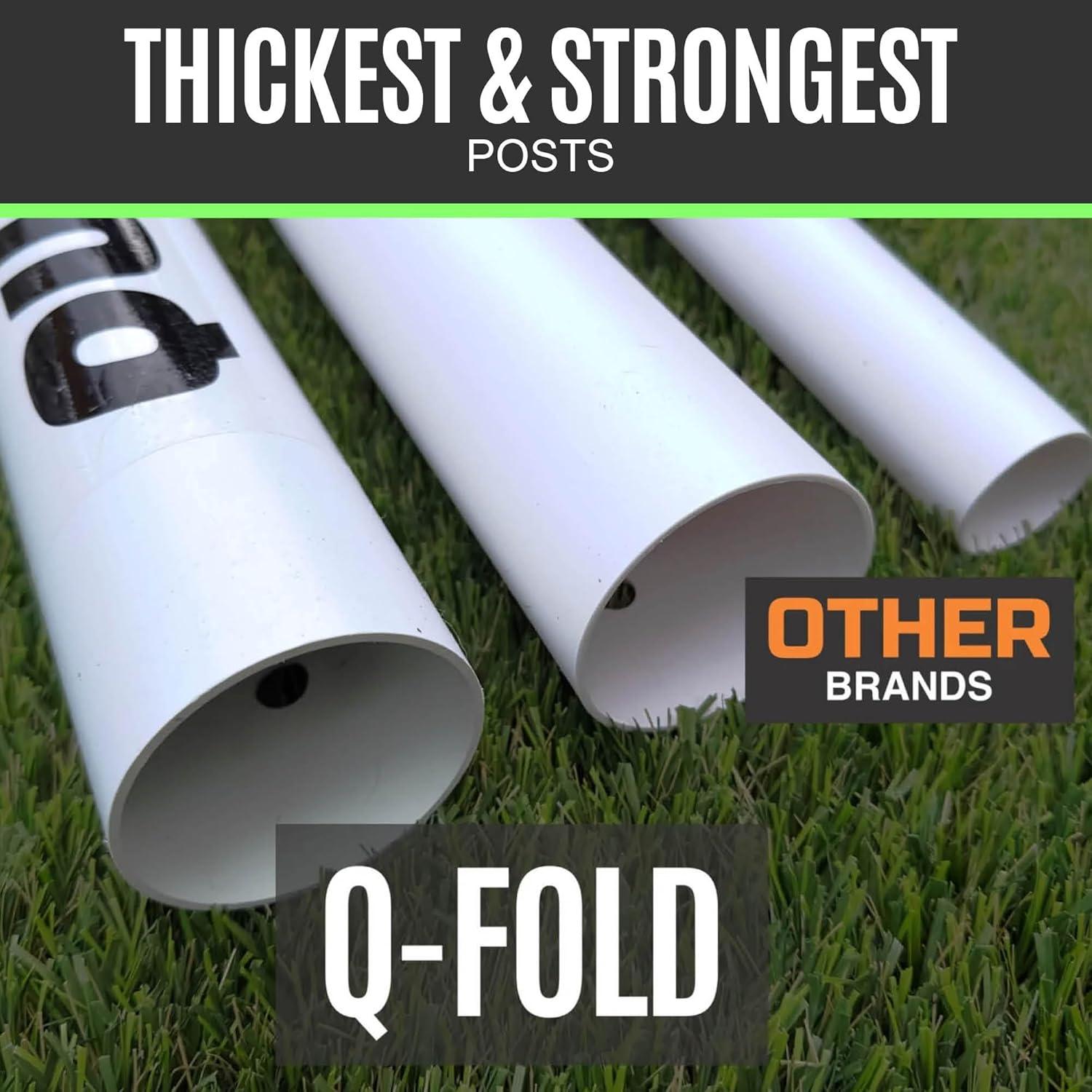 Gol de Fútbol Plegable QUICKPLAY Q-Fold Match 3.66x1.83m