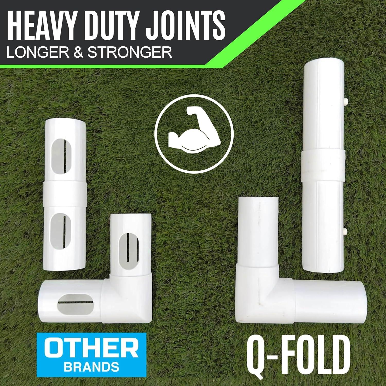 Gol de Fútbol Plegable QUICKPLAY Q-Fold Match 3.66x1.83m