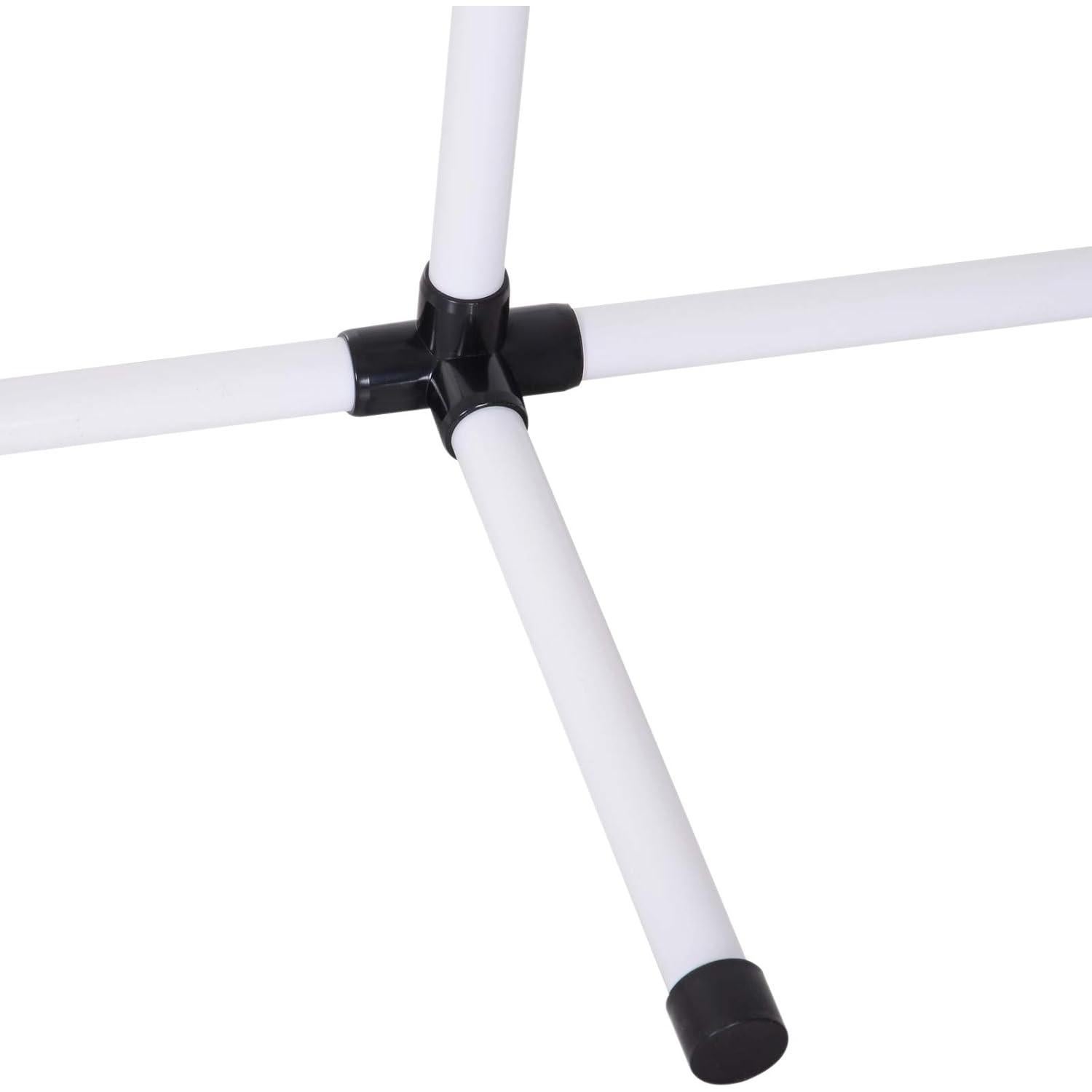 Conjunto de Obstáculos de Agilidad PawHut para Perros Ajustable