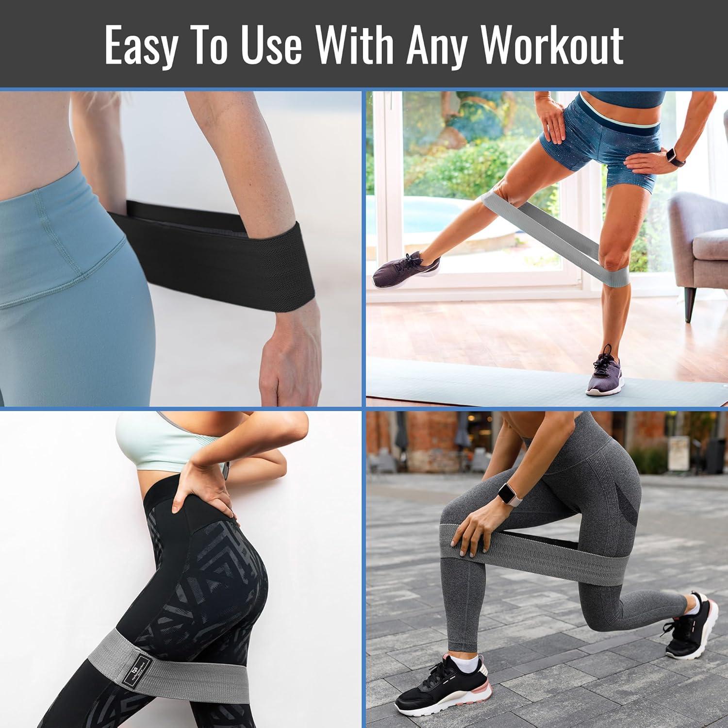 Bandas de Resistencia DMI 660-2040-0200, 3 Niveles 6.8-31.8kg