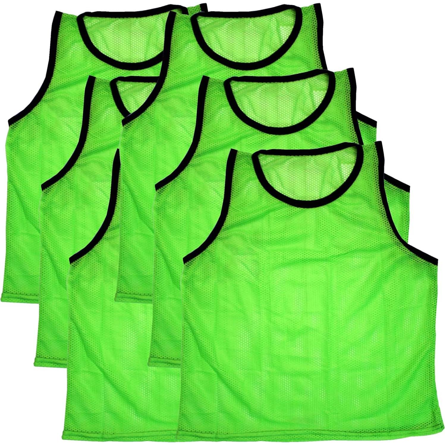 Chalecos de Entrenamiento Scrimmage SS Sports - 12 Unidades Jóvenes