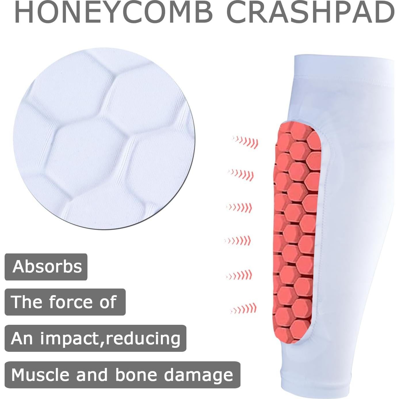 Mangas de Espinilleras Nainsect M para Fútbol Compresión