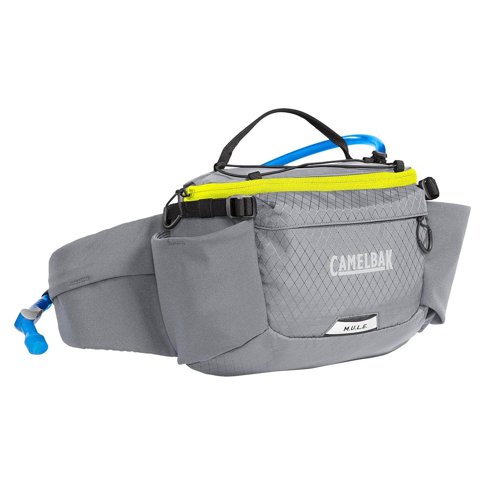 Cinturón de Hidratación CamelBak M.U.L.E. 5 1.5L Gris