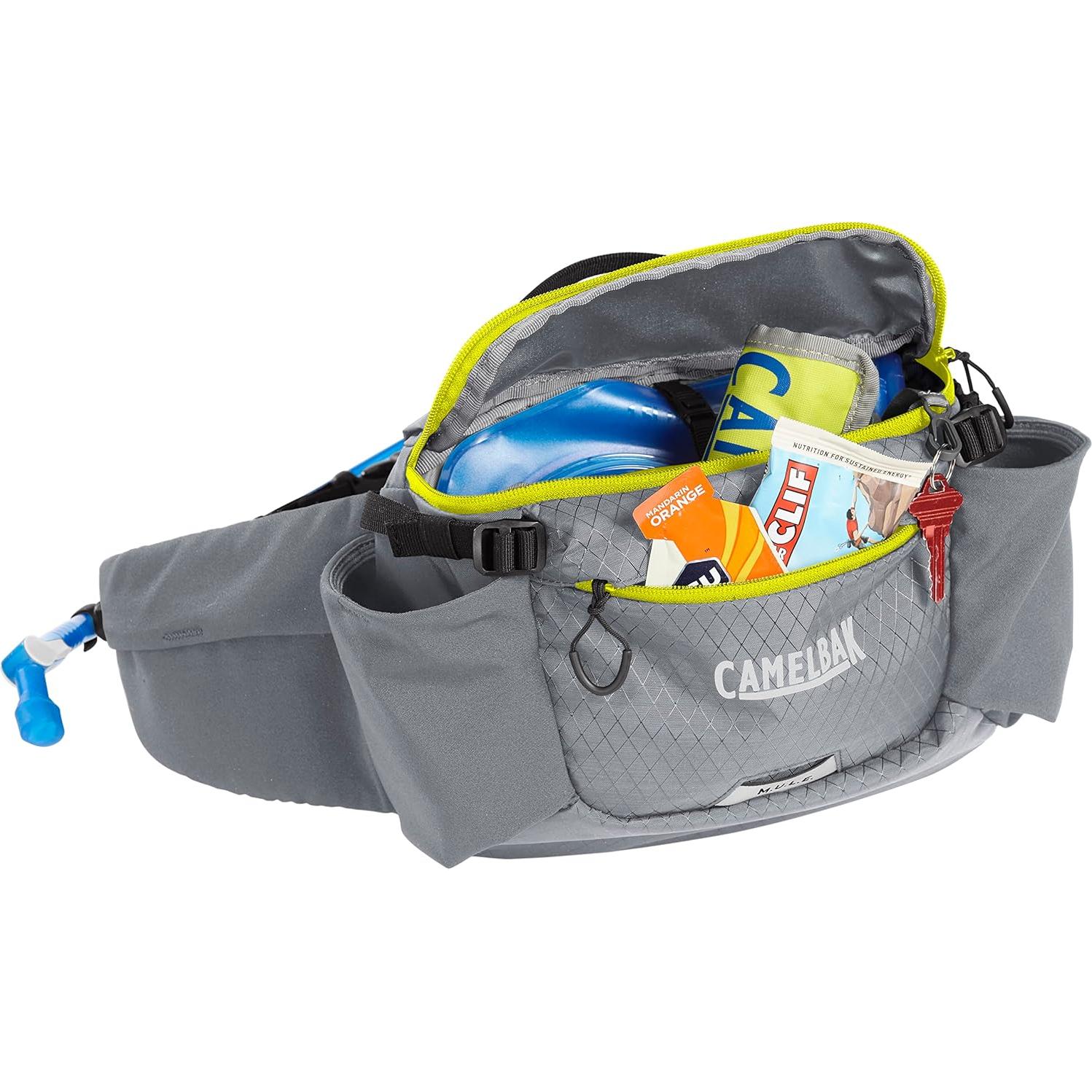Cinturón de Hidratación CamelBak M.U.L.E. 5 1.5L Gris