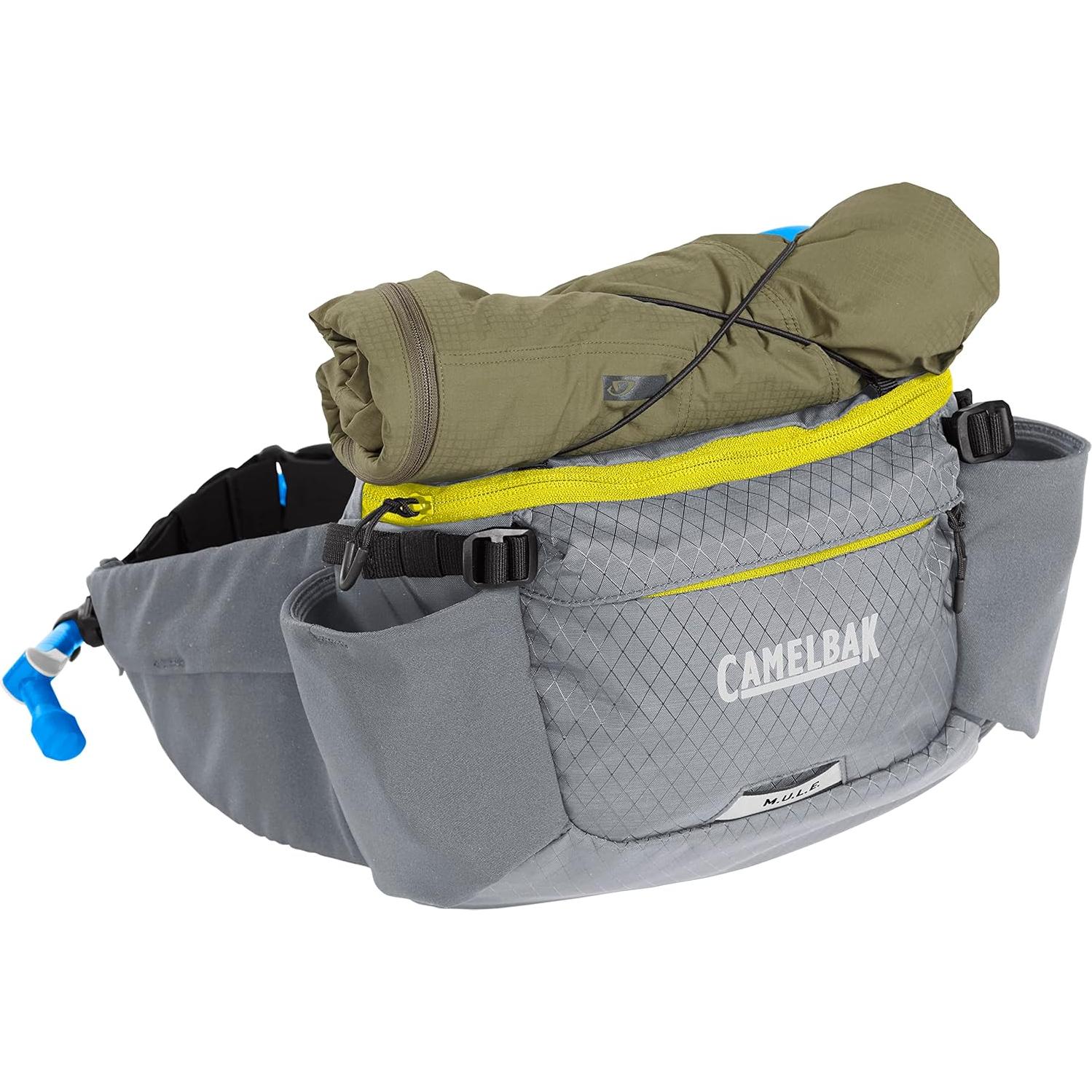 Cinturón de Hidratación CamelBak M.U.L.E. 5 1.5L Gris