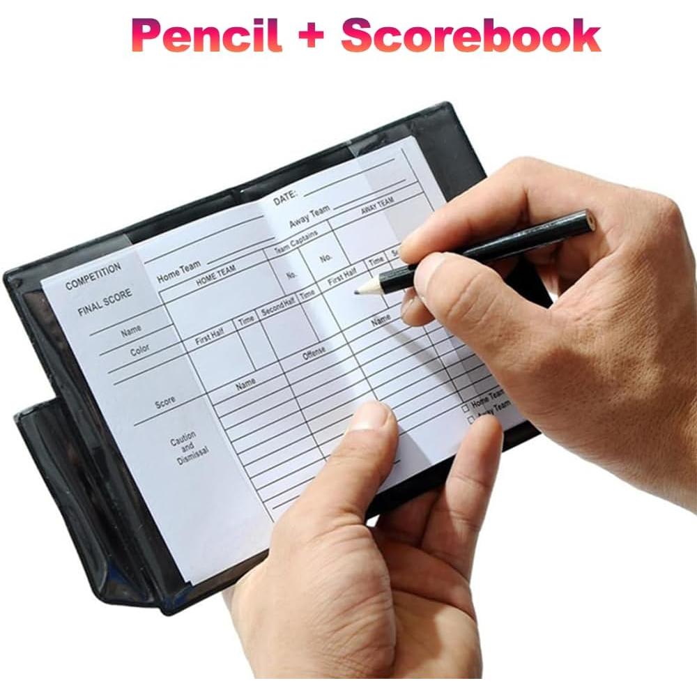 Juego de Tarjetas de Árbitro de Fútbol Genérico con Cartera