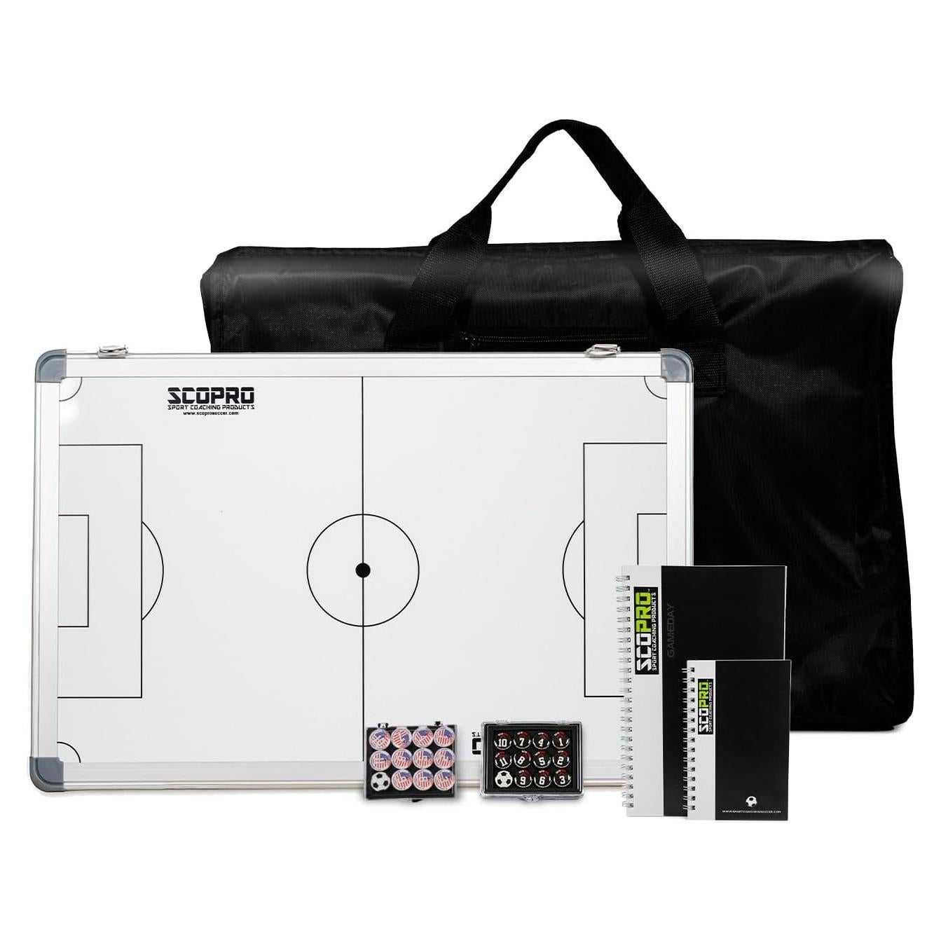 Pizarra de Entrenamiento Táctico SCOPRO 61x51 cm con Imán