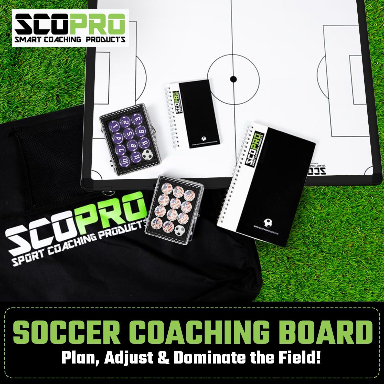 Pizarra de Entrenamiento Táctico SCOPRO 61x51 cm con Imán