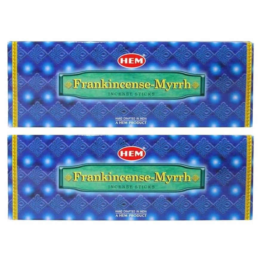 Incienso HEM de Incienso y Mirra - Caja 240 Varillas