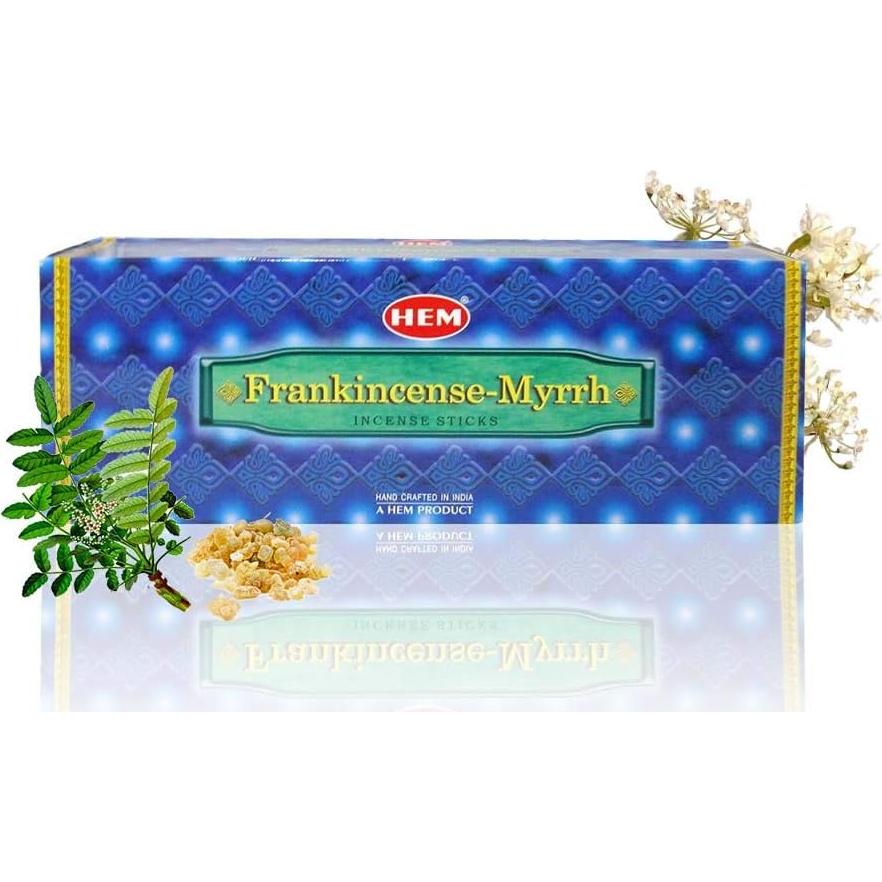 Incienso HEM de Incienso y Mirra - Caja 240 Varillas