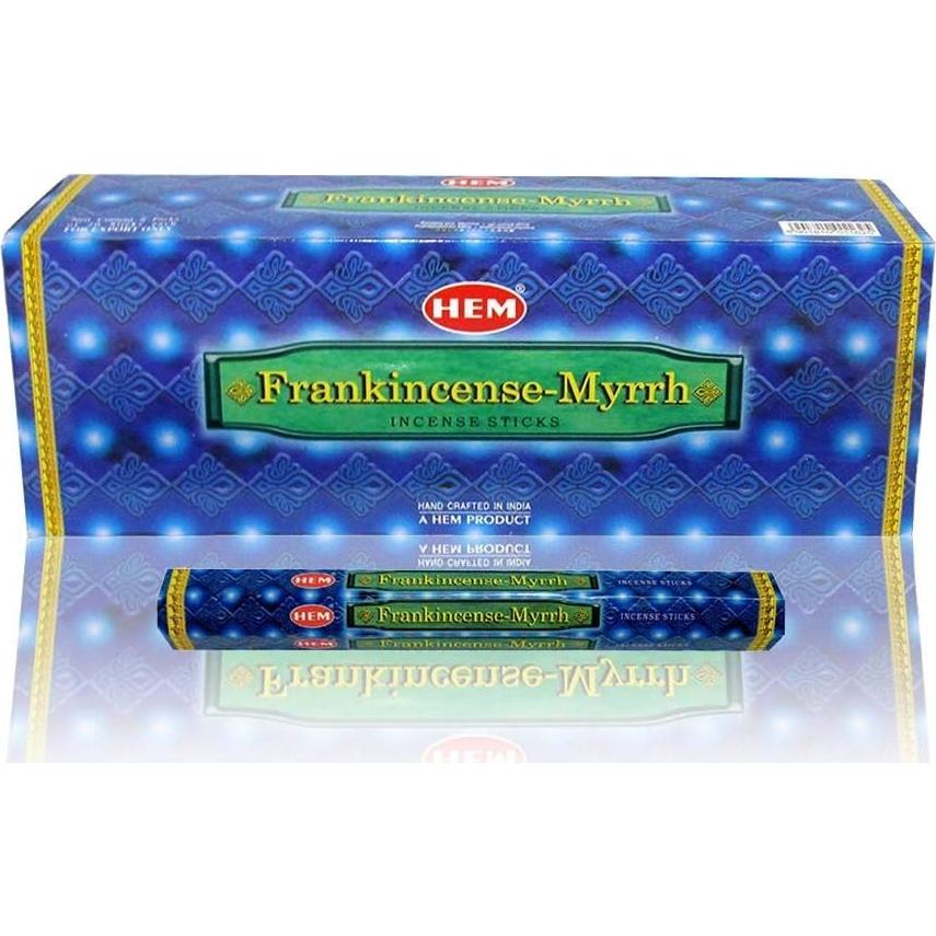 Incienso HEM de Incienso y Mirra - Caja 240 Varillas