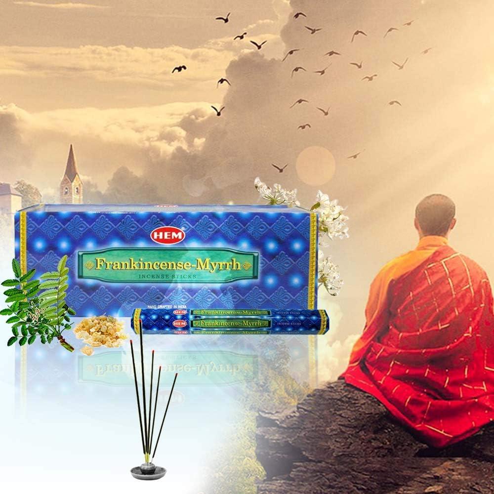 Incienso HEM de Incienso y Mirra - Caja 240 Varillas