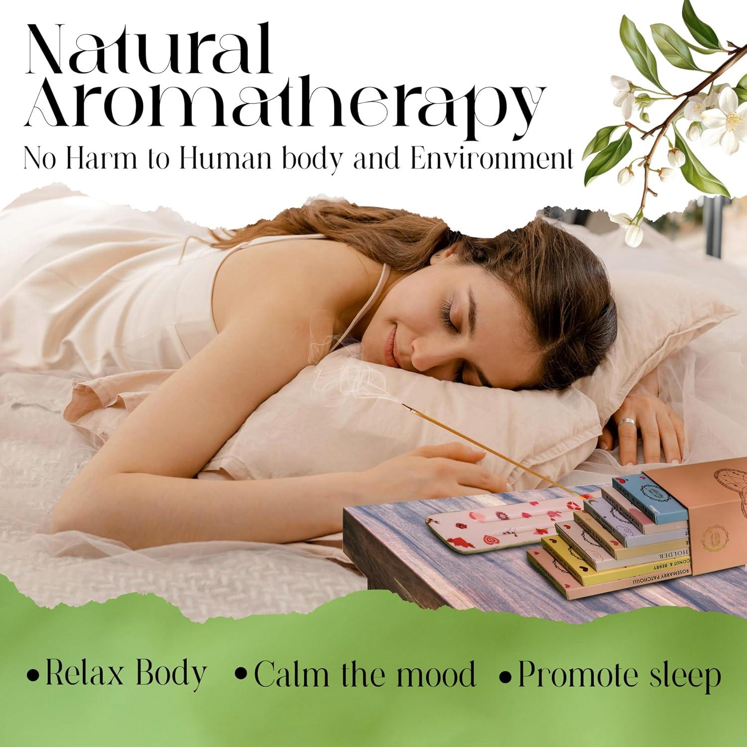 Varitas de Incienso Natural Raajsee - 120 Varitas Orgánicas