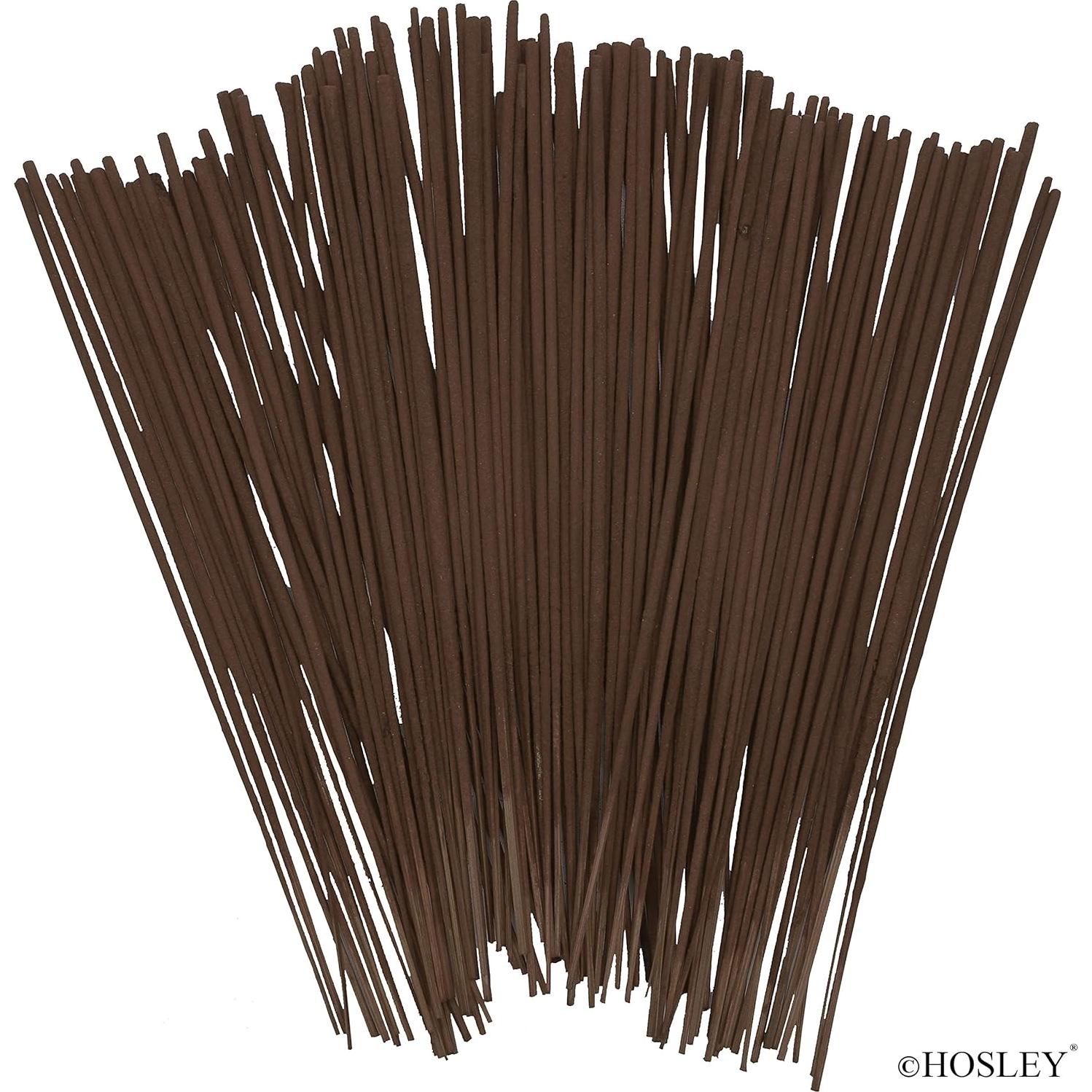 Varitas de Incienso de Mirra Hosley - Paquete de 120 Unidades
