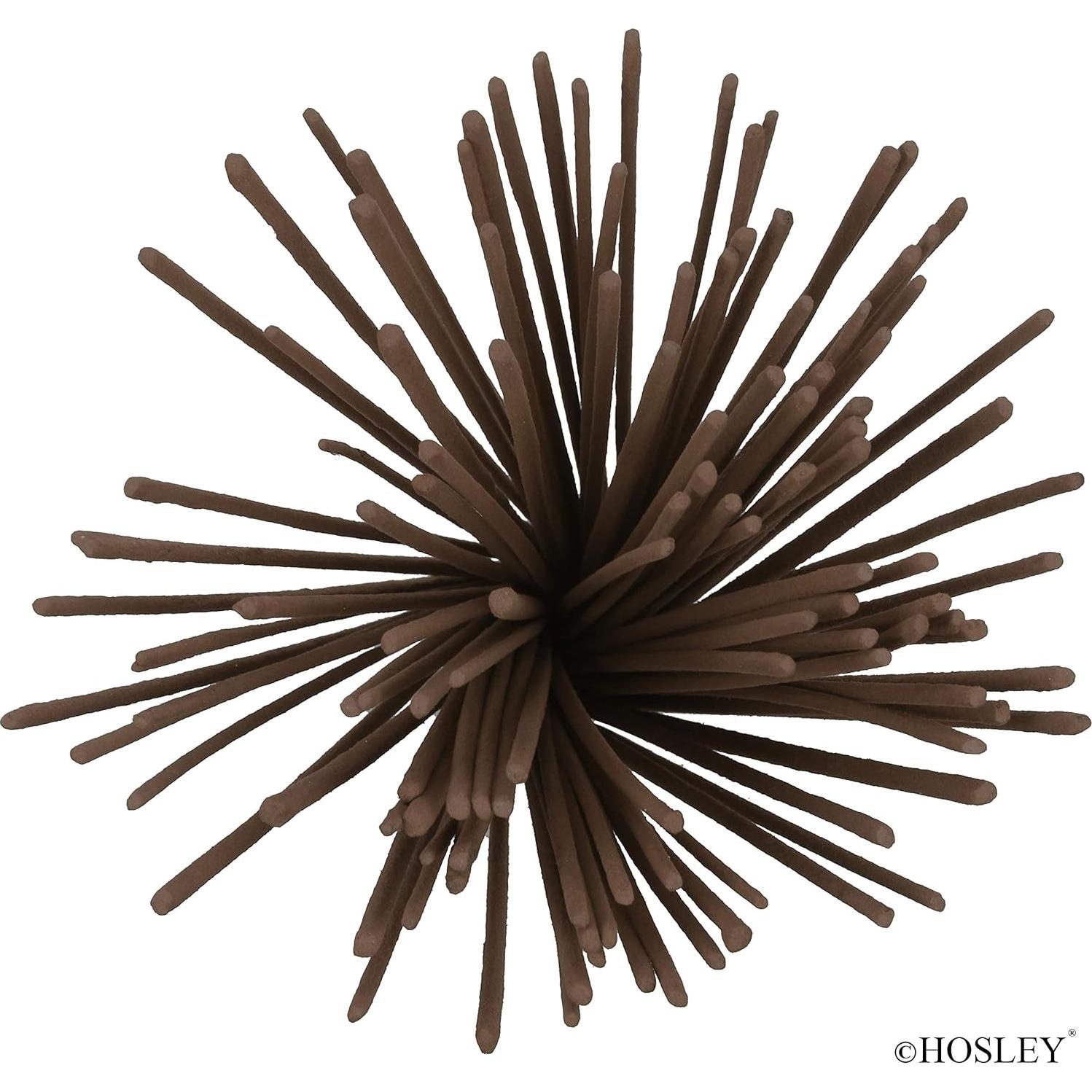 Varitas de Incienso de Mirra Hosley - Paquete de 120 Unidades