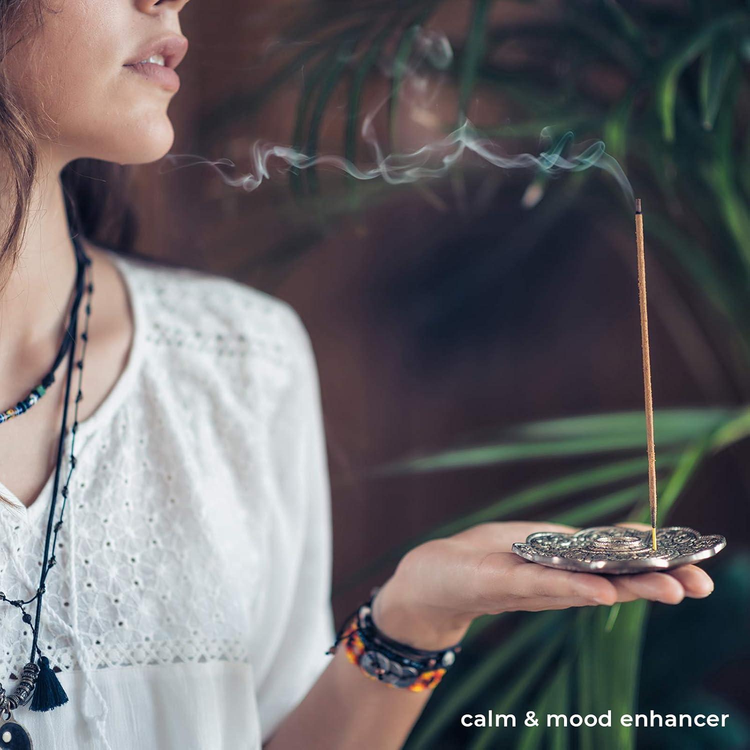 Incienso Goloka Nag Champa 250g - Varitas Naturales de Sándalo