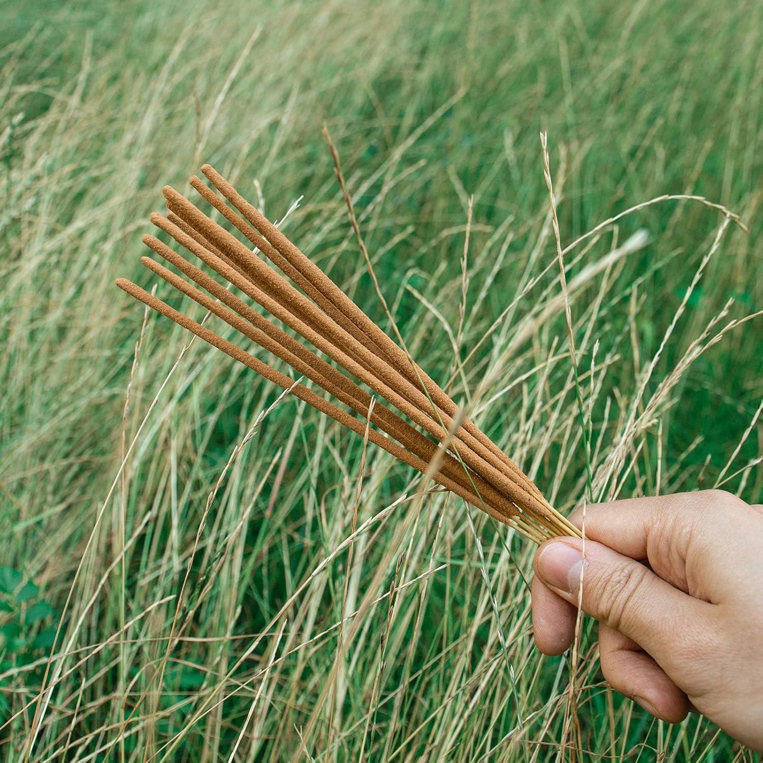 Incienso Goloka Nag Champa 250g - Varitas Naturales de Sándalo