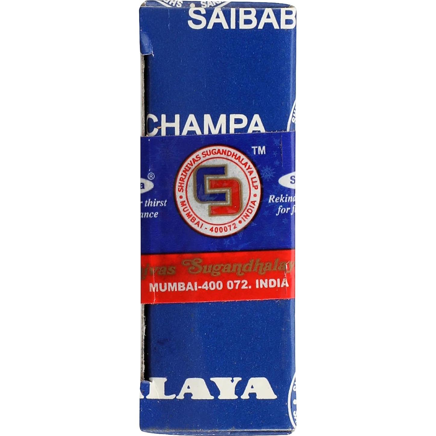 Incienso Ayurvédico Satya Sai Baba 40 g - Nag Champa